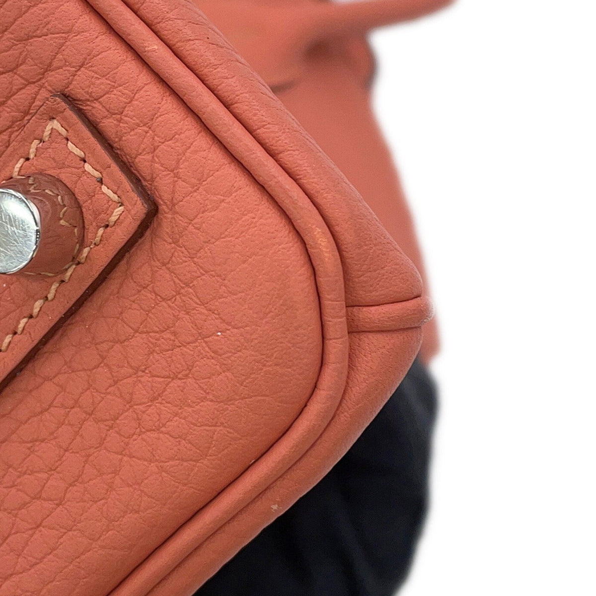 Hermes Birkin Rosy Togo Leather Handbag (Pre-Owned)
