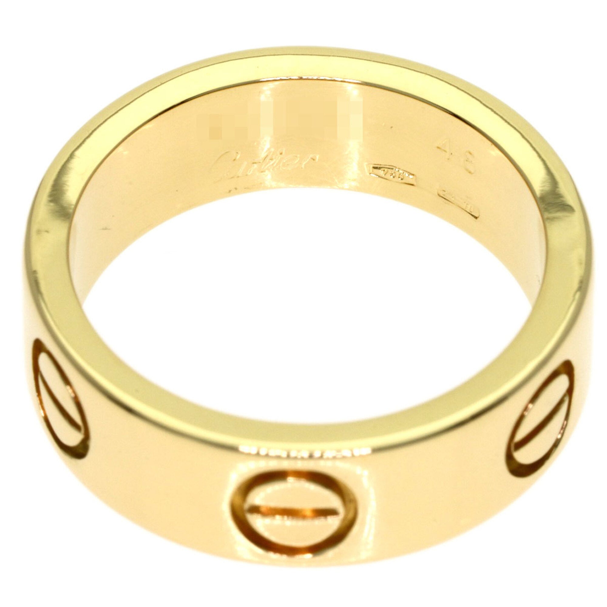 Cartier Yellow Gold (18K) Band Ring (Pre-Owned)