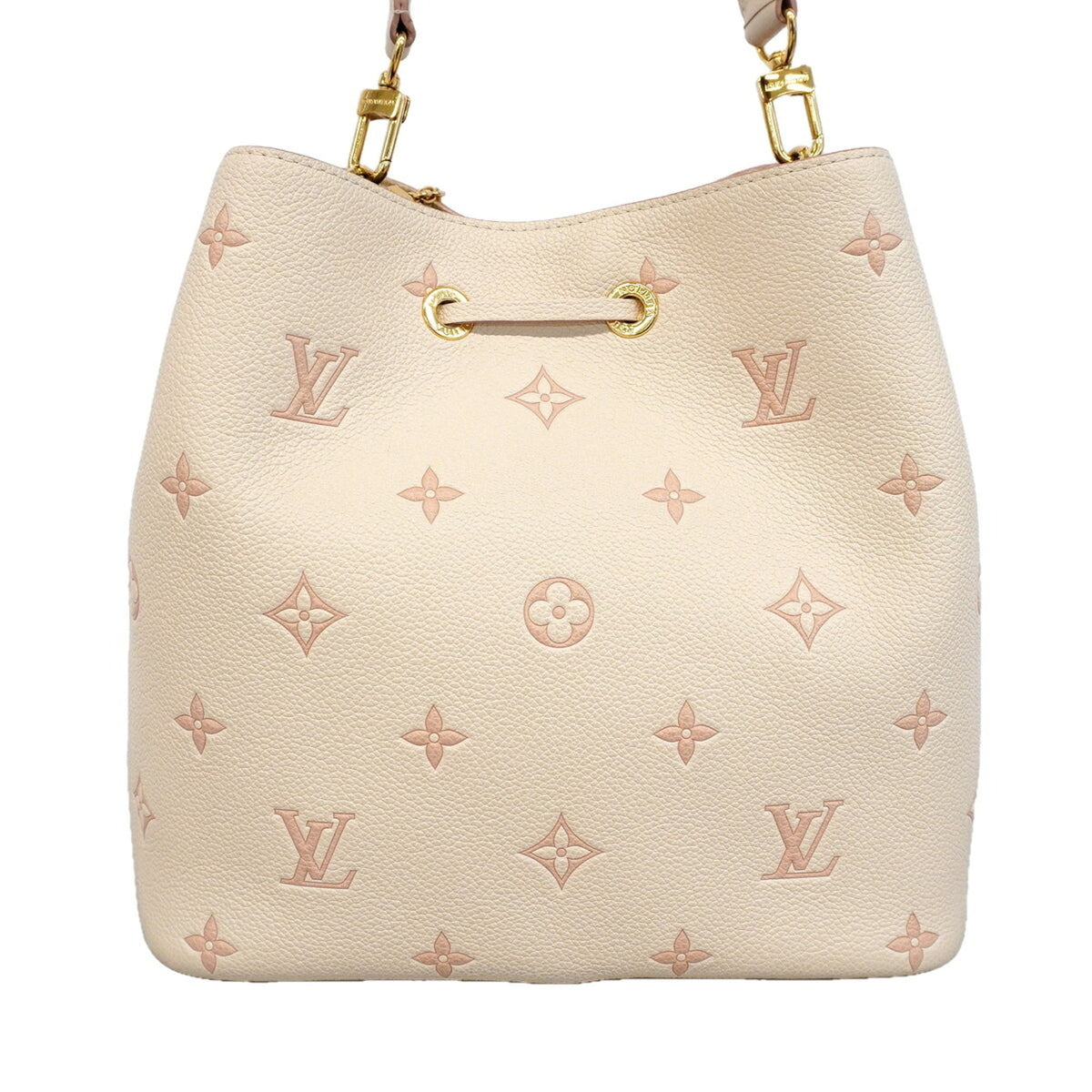 Louis Vuitton Beige Ivory Handbag (Pre-Owned)