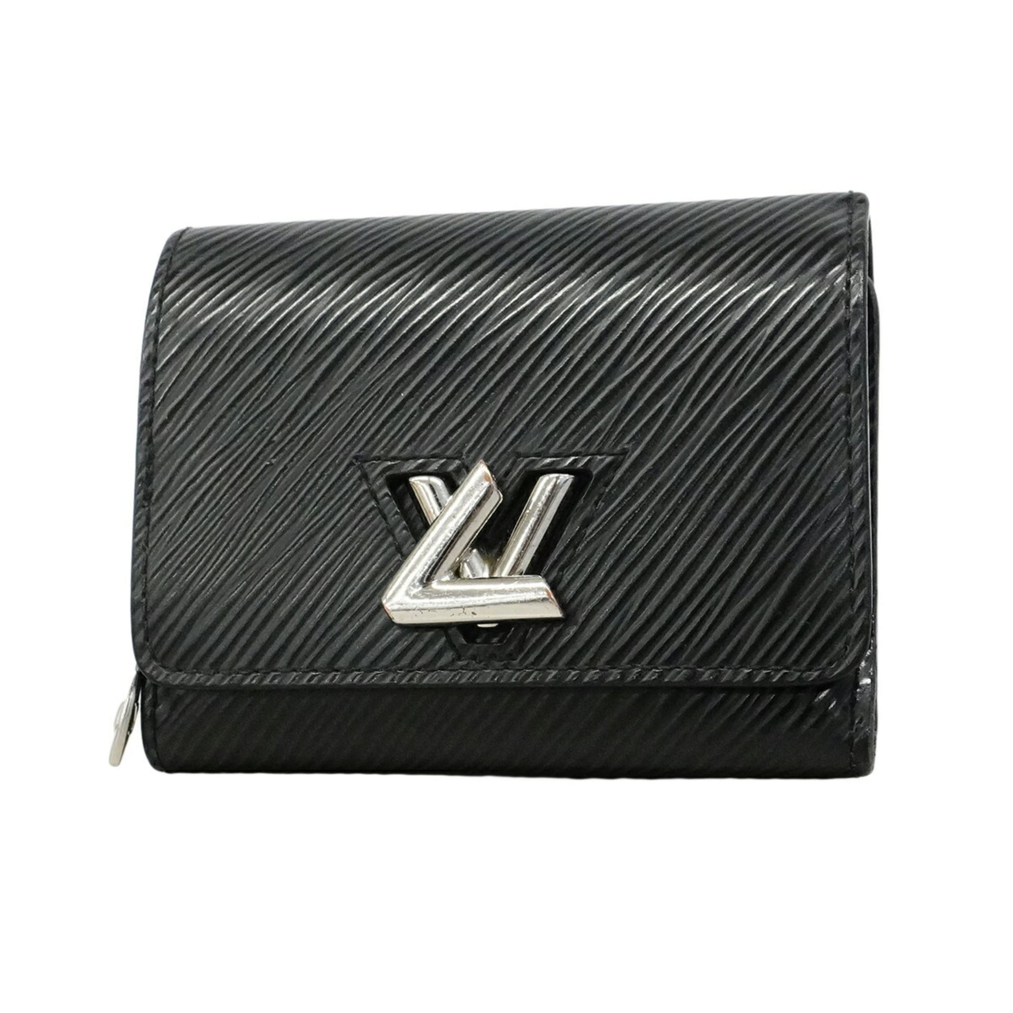 Louis Vuitton Noir Wallet (Tri-Fold) (Pre-Owned)