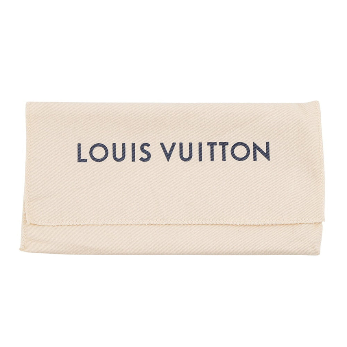 Louis Vuitton Monogram Reverse Black Noir Monogram Reverse Coin Purse/Coin Case (Pre-Owned)