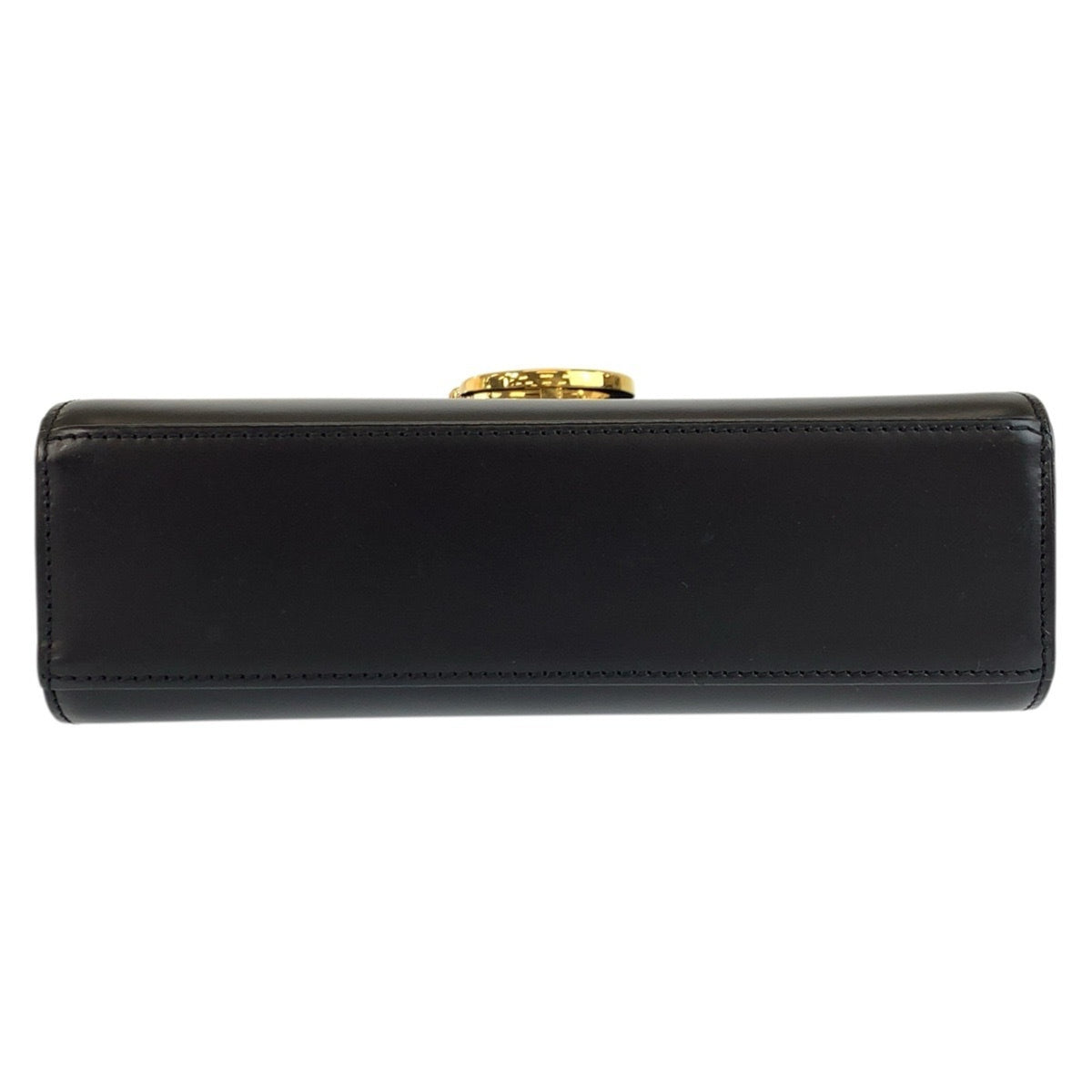 Cartier Black Leather Handbag (Pre-Owned)