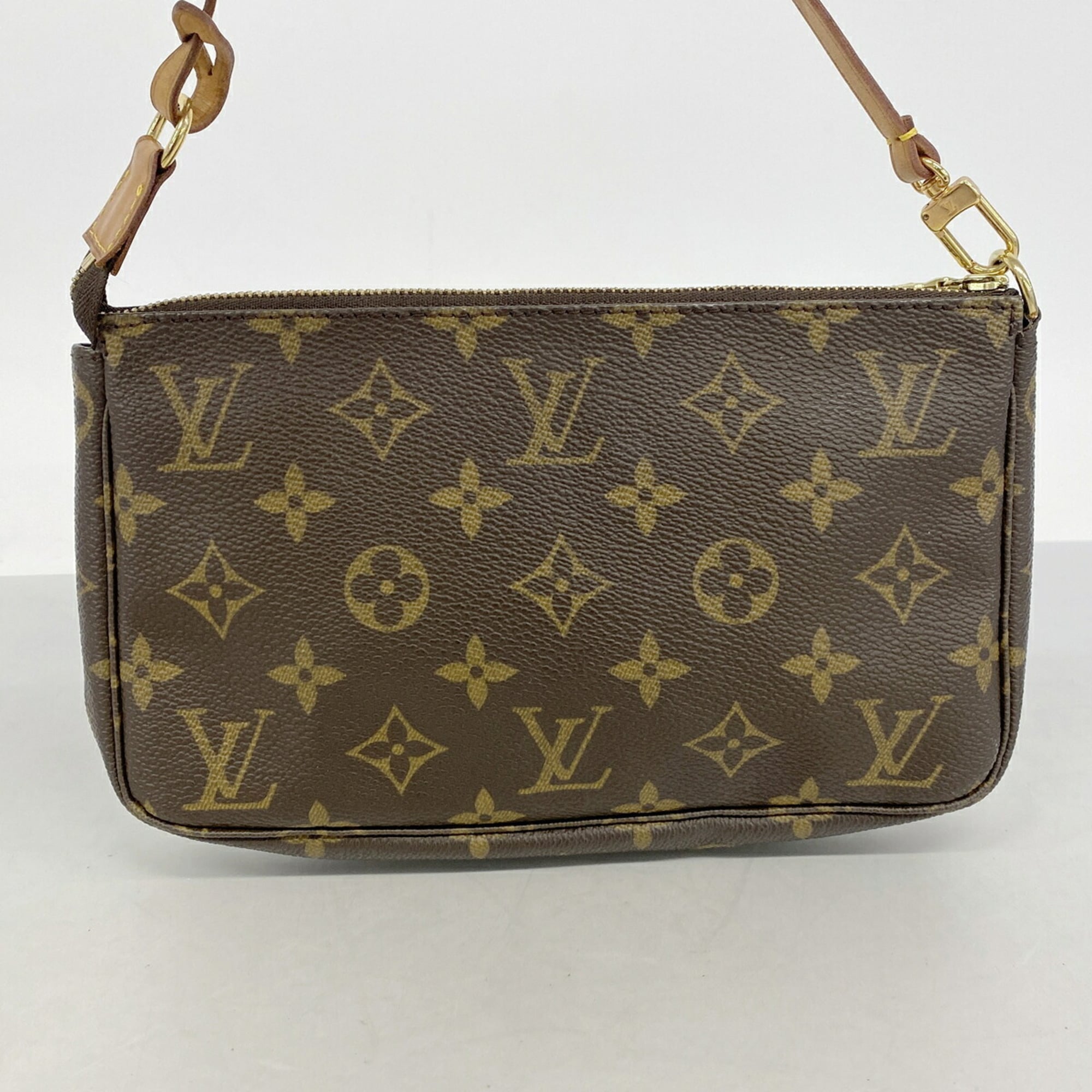 Louis Vuitton Brown Pouch (Pre-Owned)