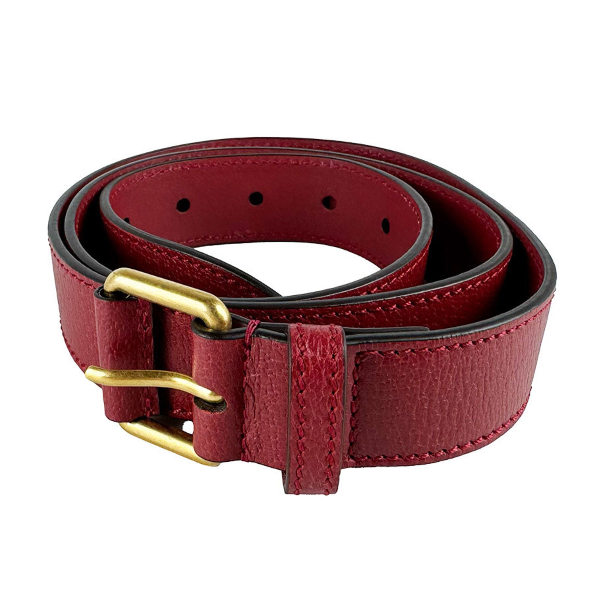 Gucci Multi-Color Canvas Leather Fanny Pack (Pre-Owned)