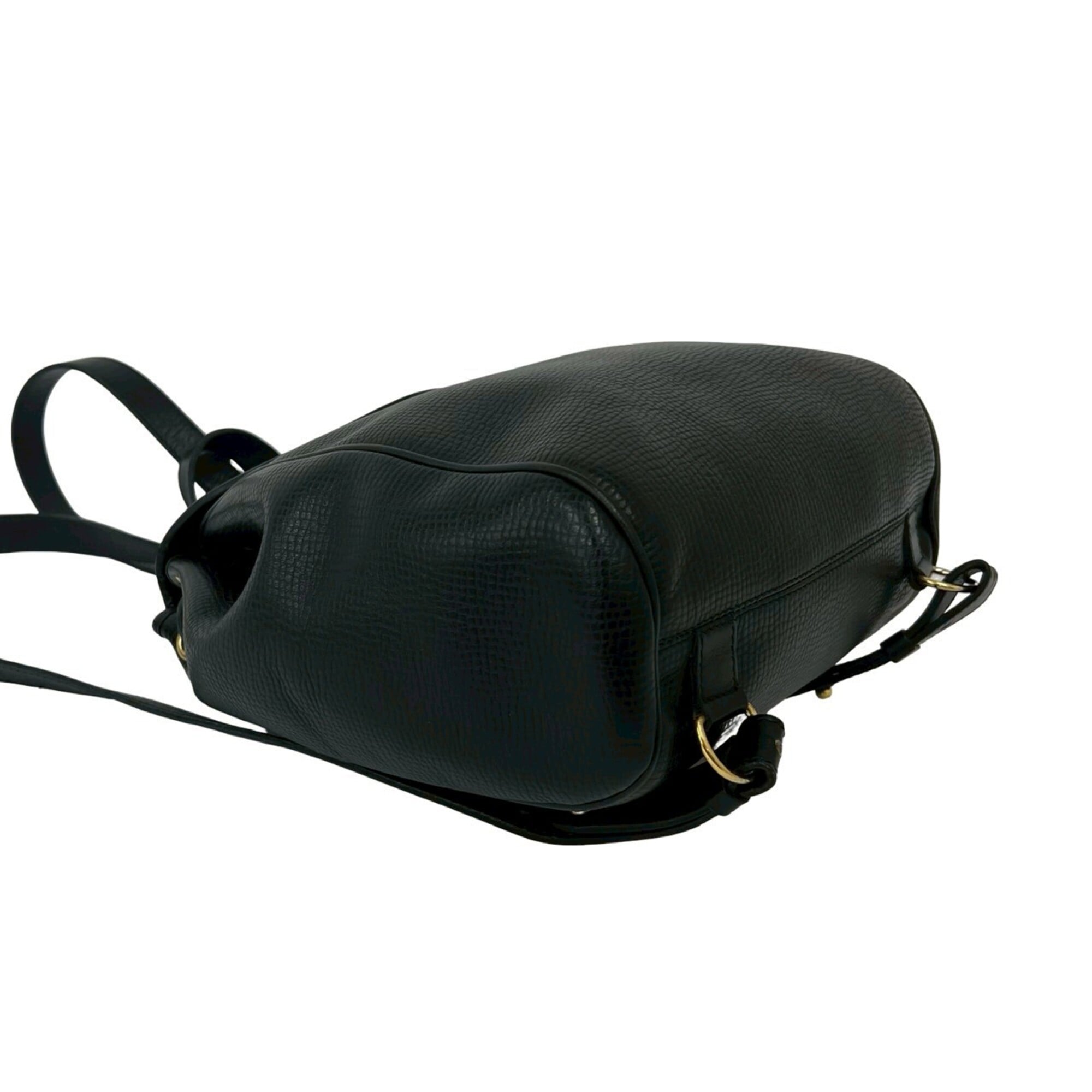 Christian Dior Black Leather Backpack (Pre-Owned)