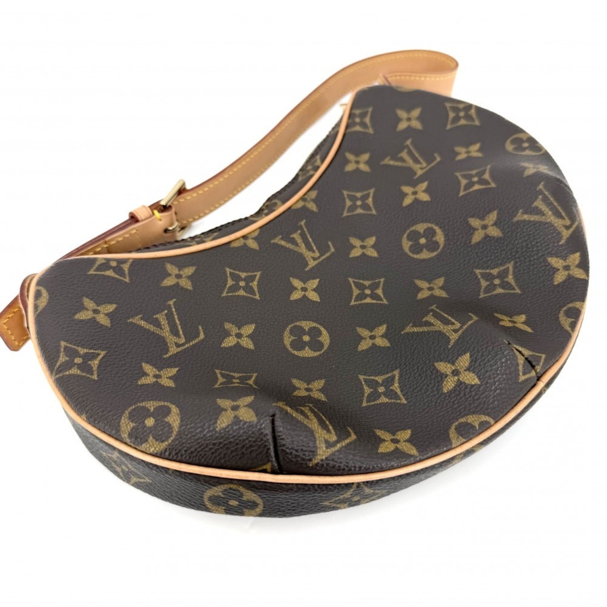 Louis Vuitton Brown Monogram Monogram Pochette Shoulder Bag (Pre-Owned)
