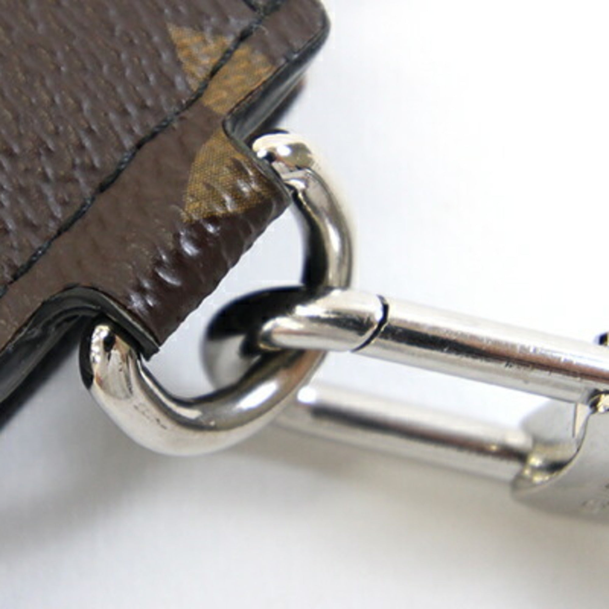 Louis Vuitton Monogram Macassar Monogram Macassar Long Wallet (Bi-Fold) (Pre-Owned)