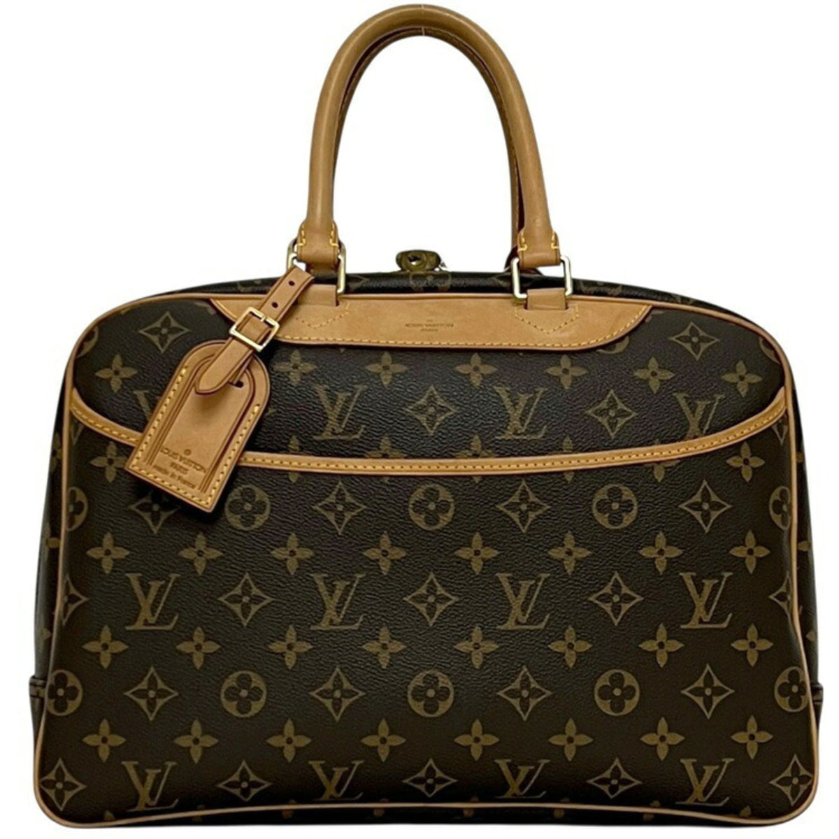 Louis Vuitton Brown Monogram Monogram Handbag (Pre-Owned)