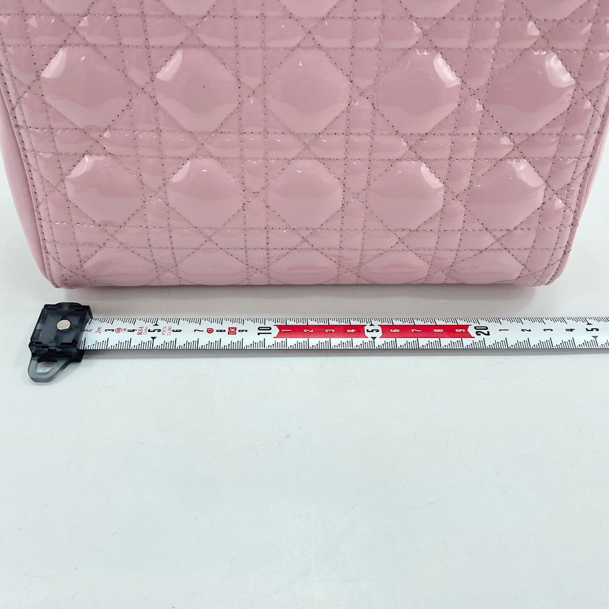 Christian Dior Pink Leather Handbag (Pre-Owned)