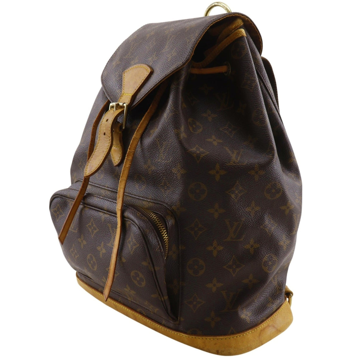 Louis Vuitton Monogram Brown Monogram Backpack (Pre-Owned)