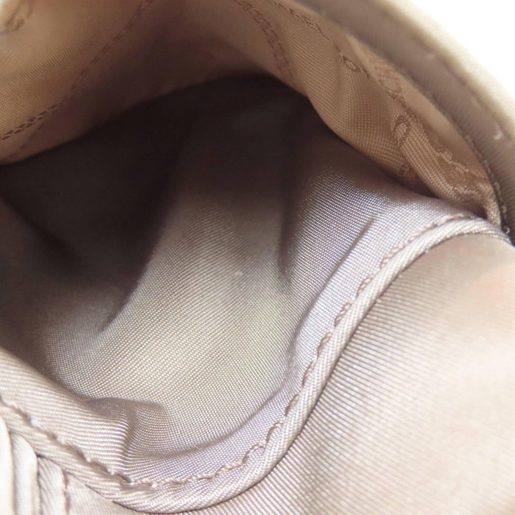 Michael Kors Brown Nylon Backpack (Pre-Owned)
