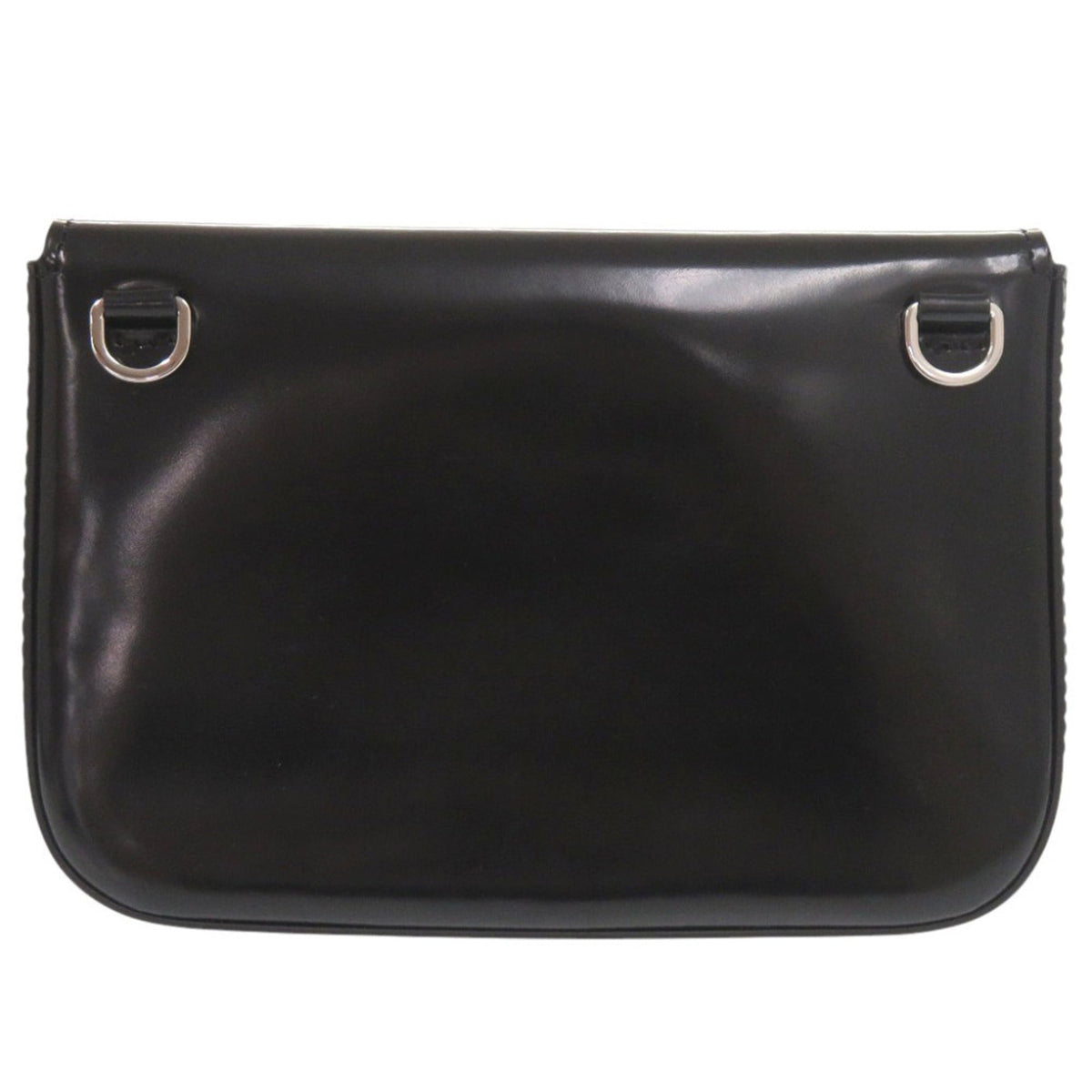 Prada Black Leather Shoulder Bag (Pre-Owned)