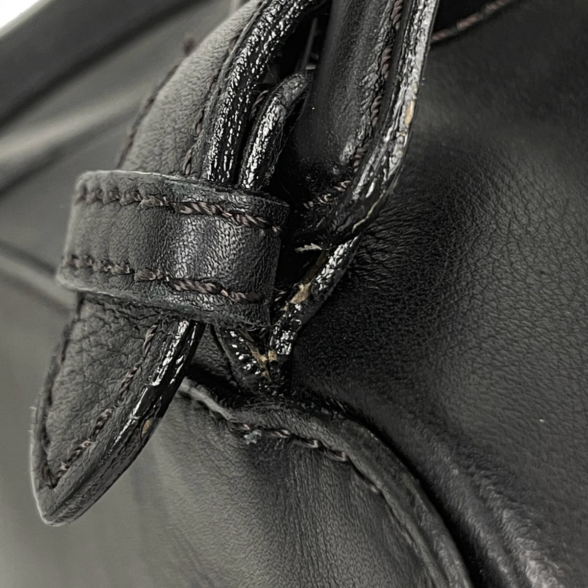 Chanel Black Leather Backpack (Pre-Owned)