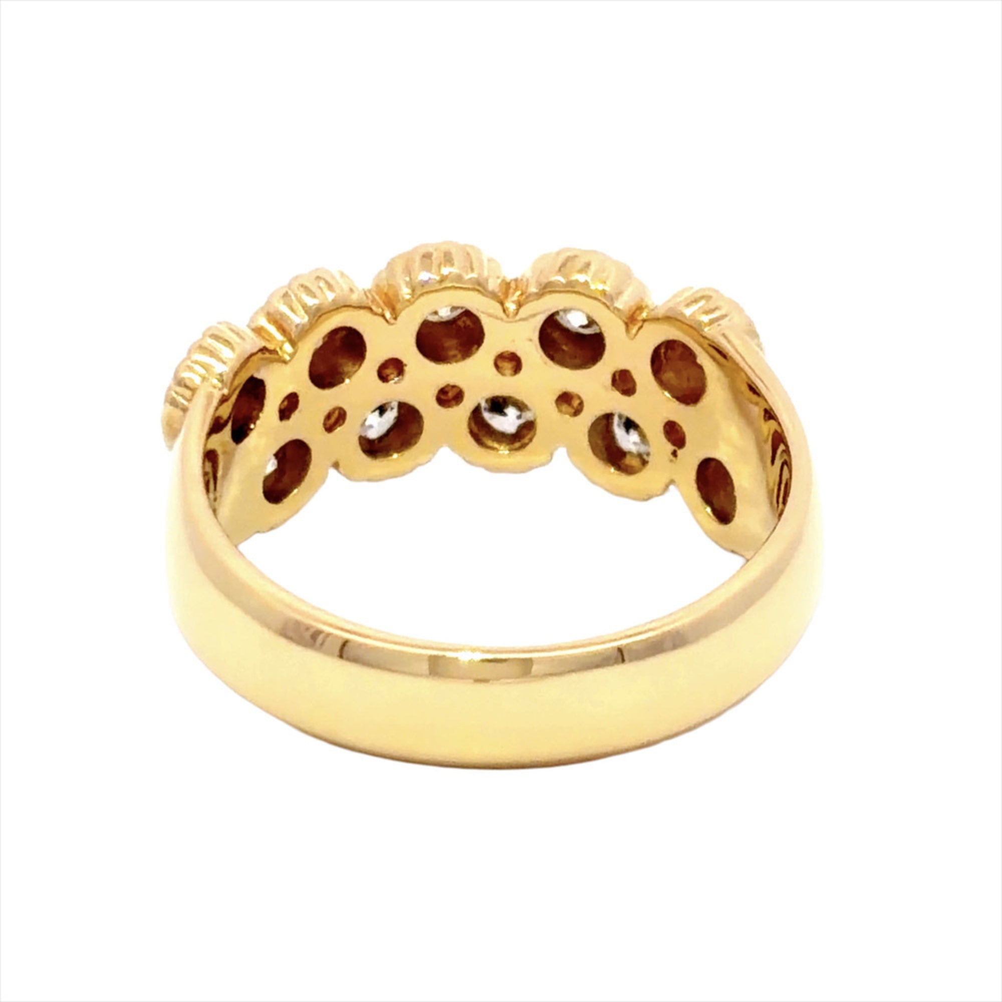 Celine Yellow Gold (18K) Band Ring (Pre-Owned)