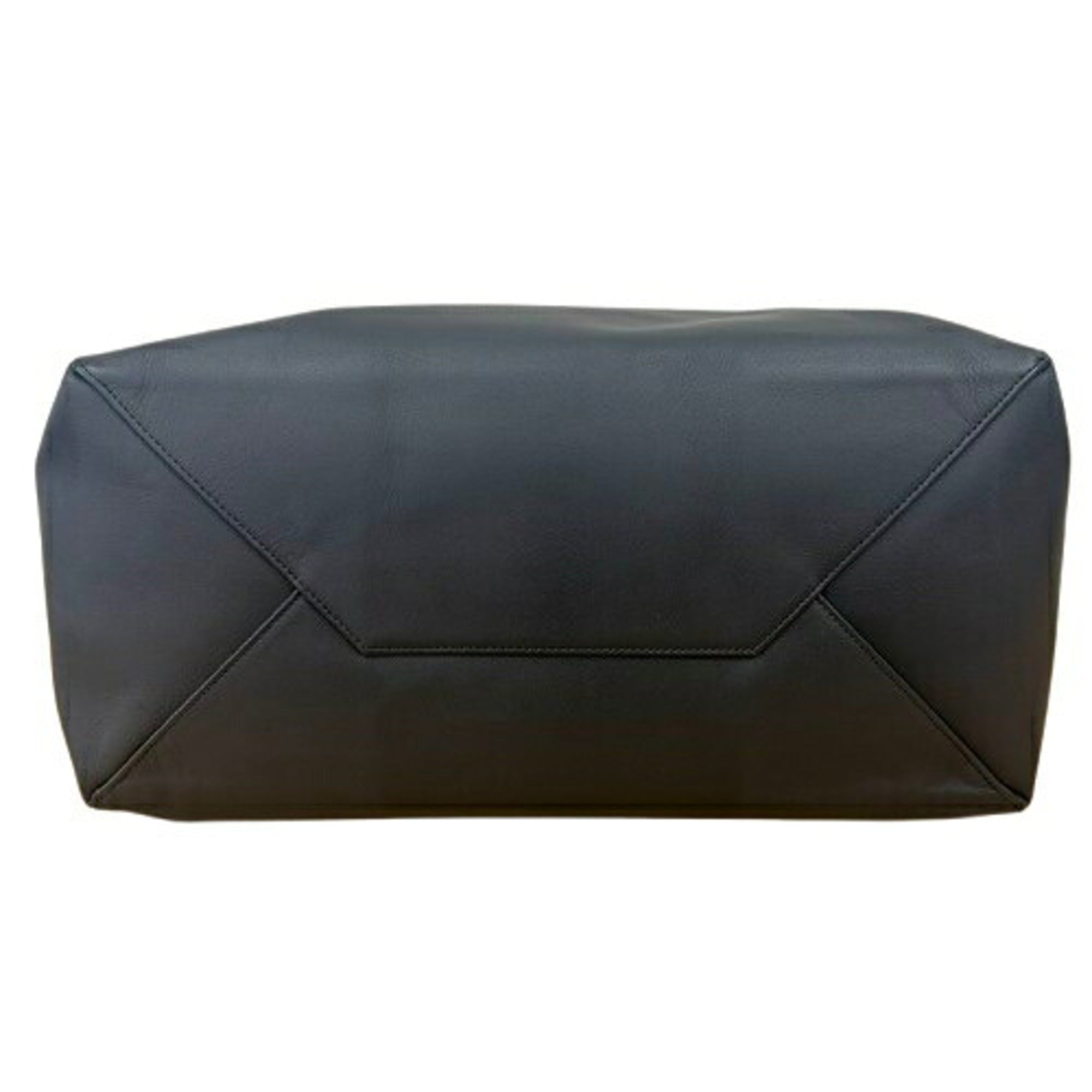 Celine Black Leather Tote Bag (Pre-Owned)