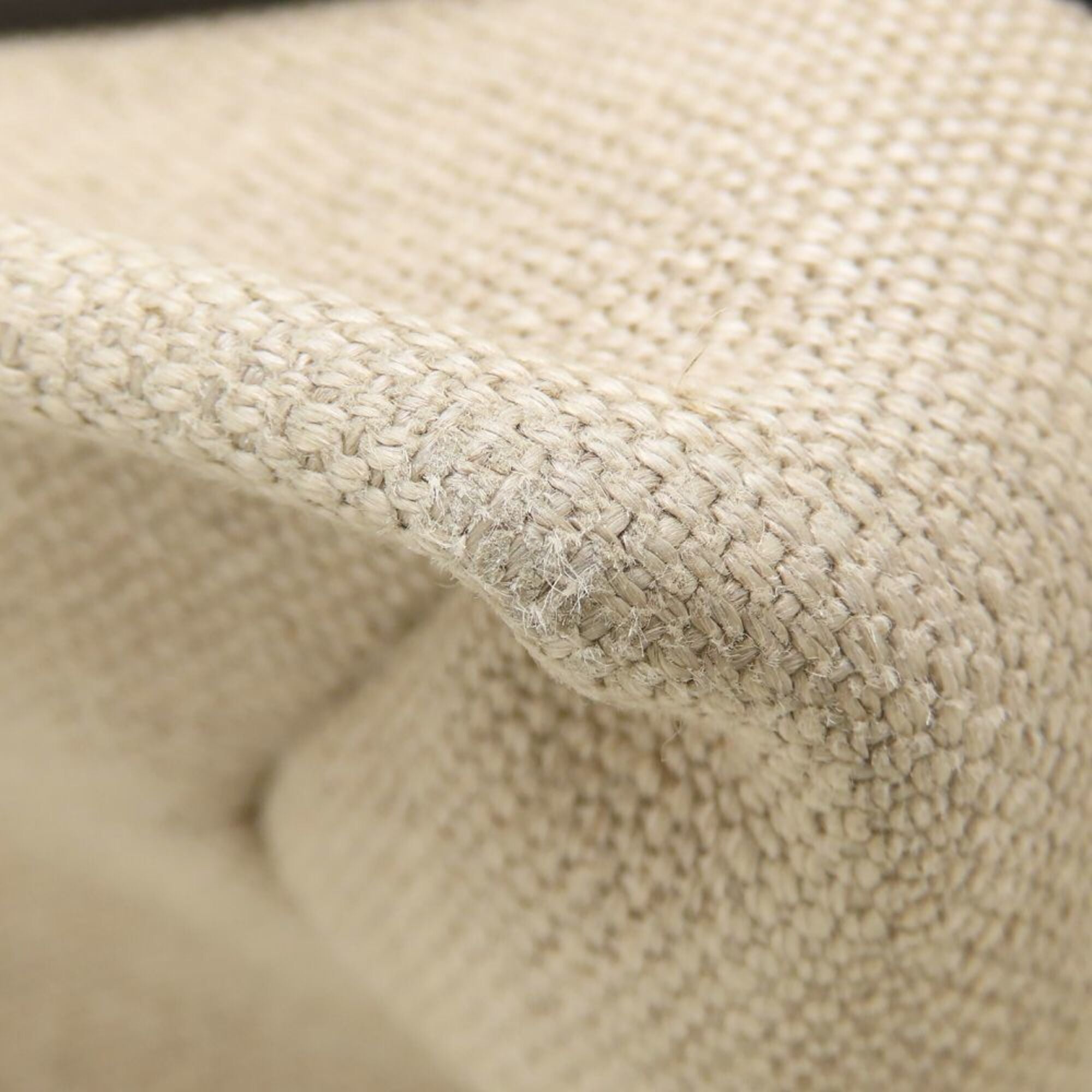 Chloé Beige Linen Leather Handbag (Pre-Owned)