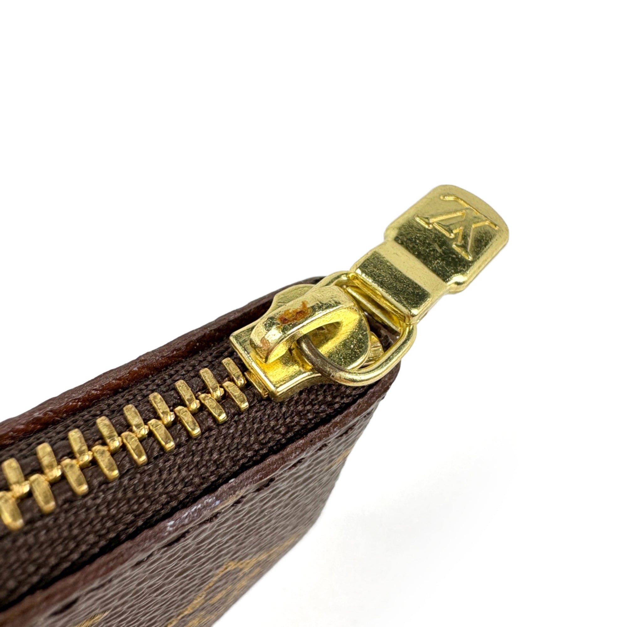 Louis Vuitton Brown Monogram Monogram Coin Purse/Coin Case (Pre-Owned)