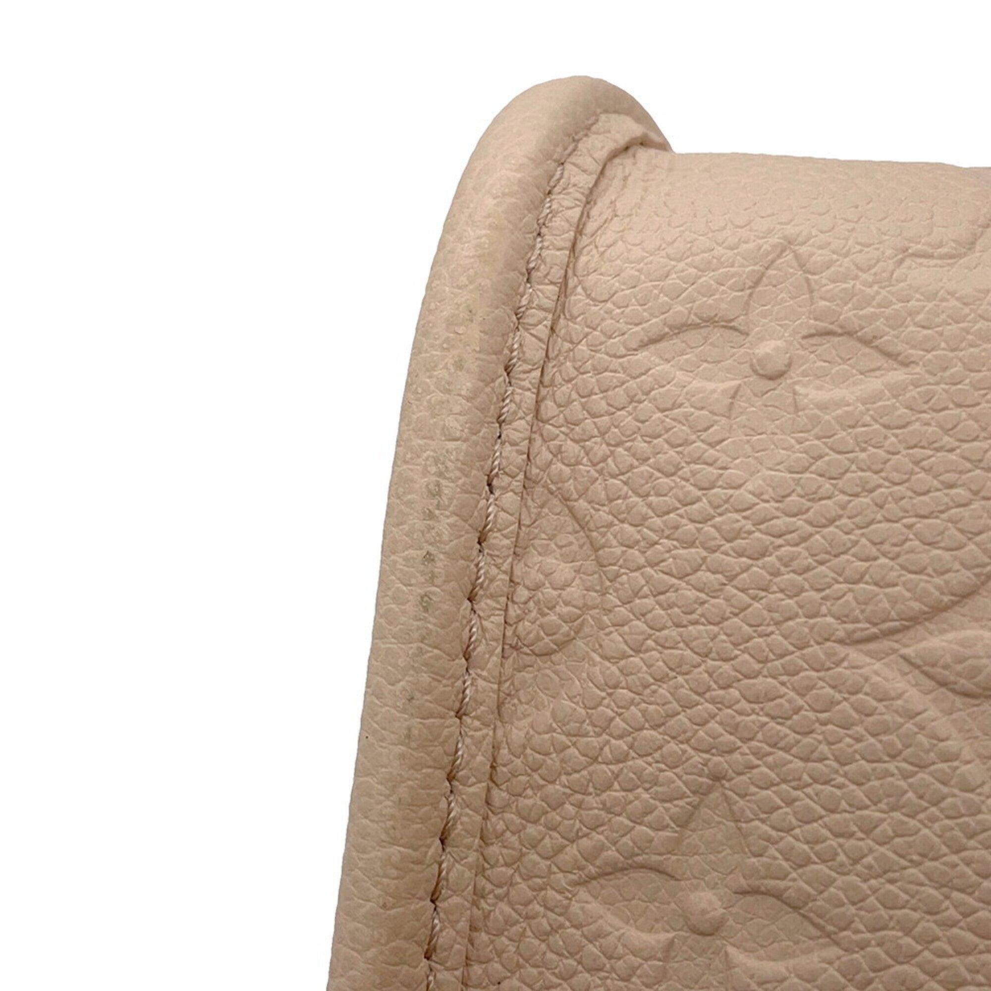 Louis Vuitton Beige Pink Monogram Empreinte Handbag Shoulder Bag (Pre-Owned)