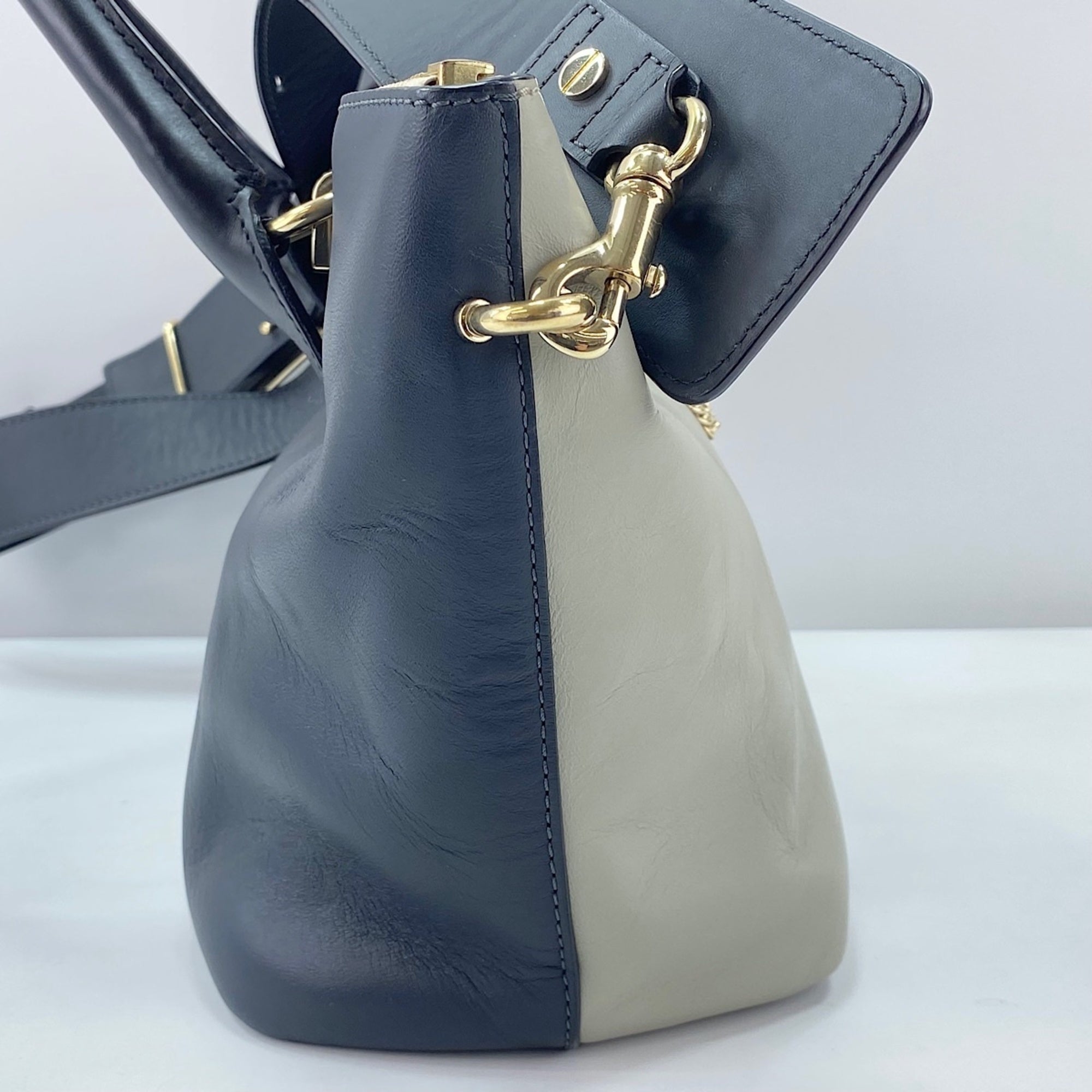 Chloé Baylee Multi-Color Handbag (Pre-Owned)