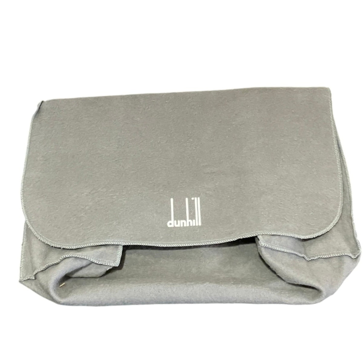 Dunhill Black Leather Clutch Bag (Pre-Owned)