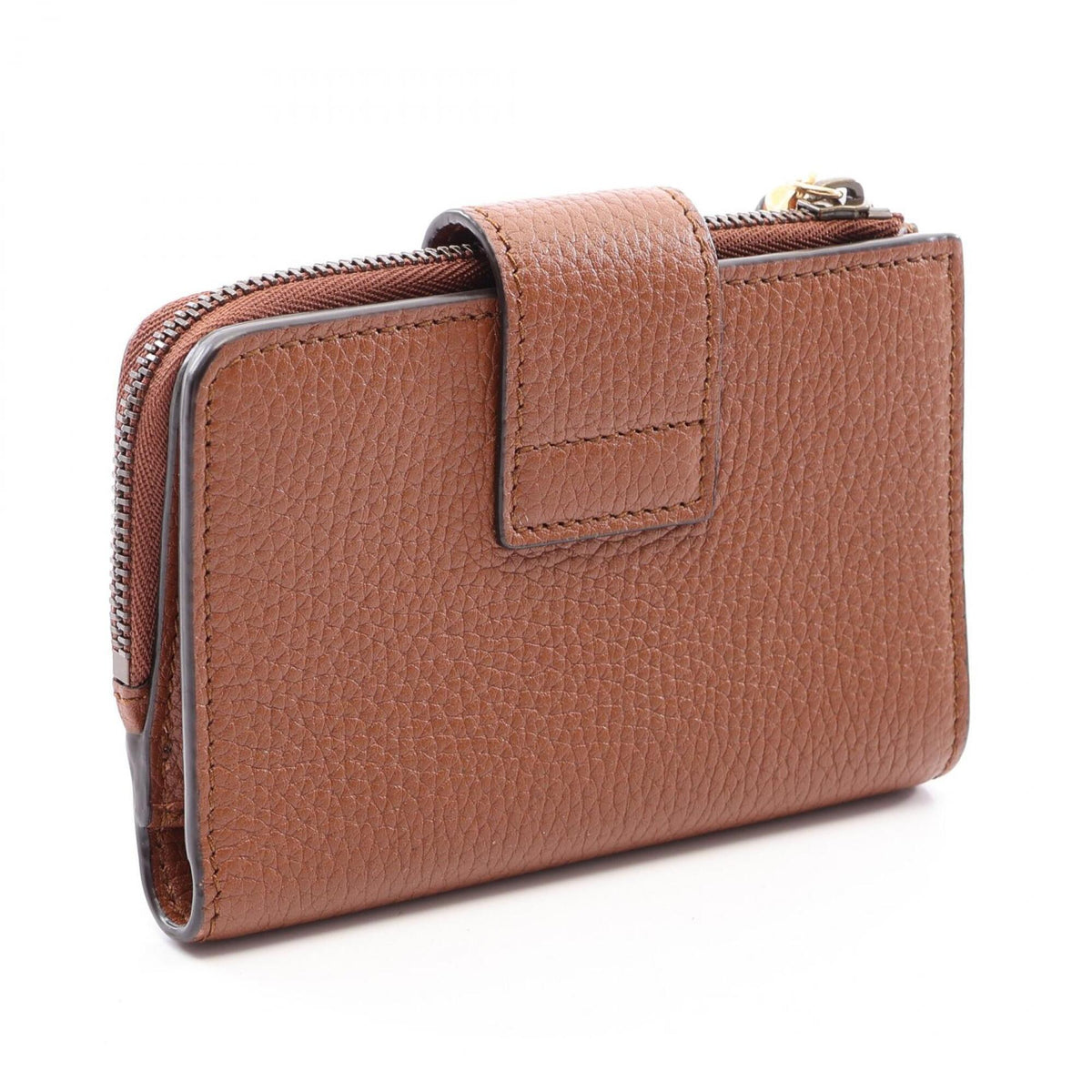 Gucci Brown Leather Wallet (Bi-Fold) (Pre-Owned)