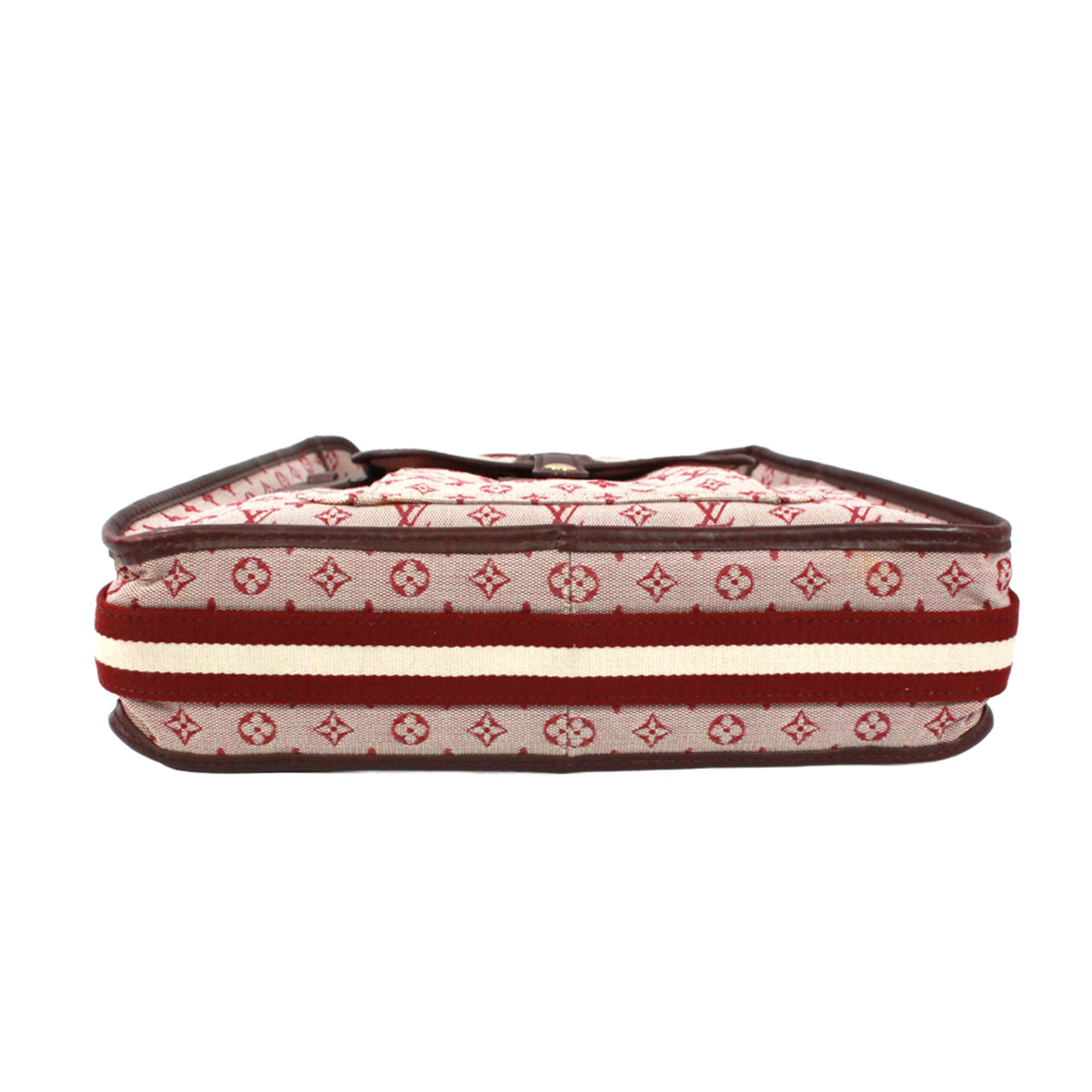 Louis Vuitton Cerise Red Color Monogram Mini Shoulder Bag (Pre-Owned)