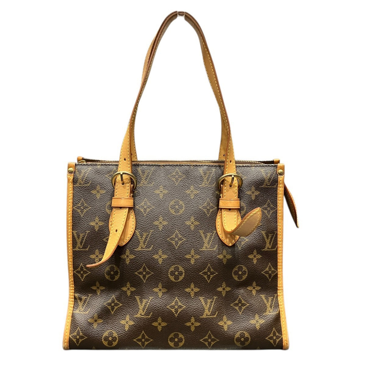 Louis Vuitton Brown Pvc Tote Bag (Pre-Owned)