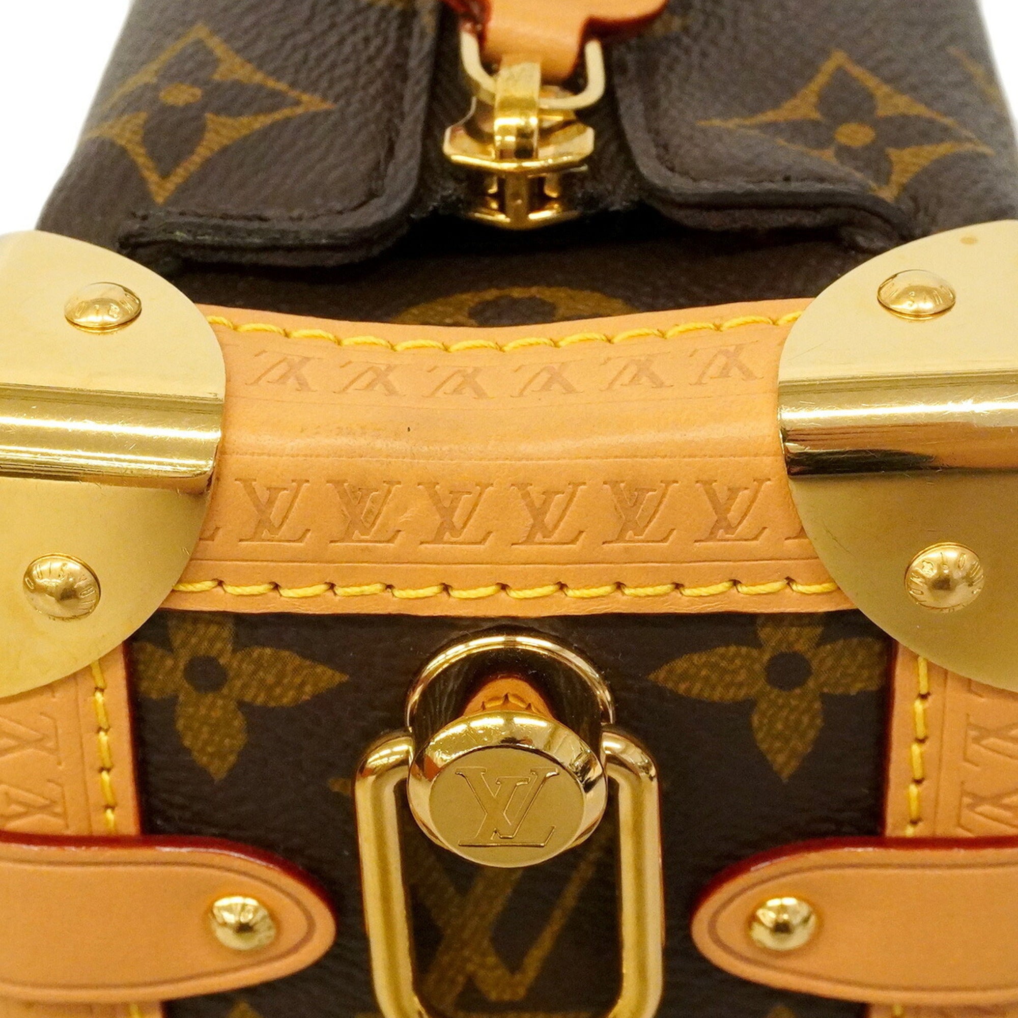 Louis Vuitton Brown Handbag (Pre-Owned)