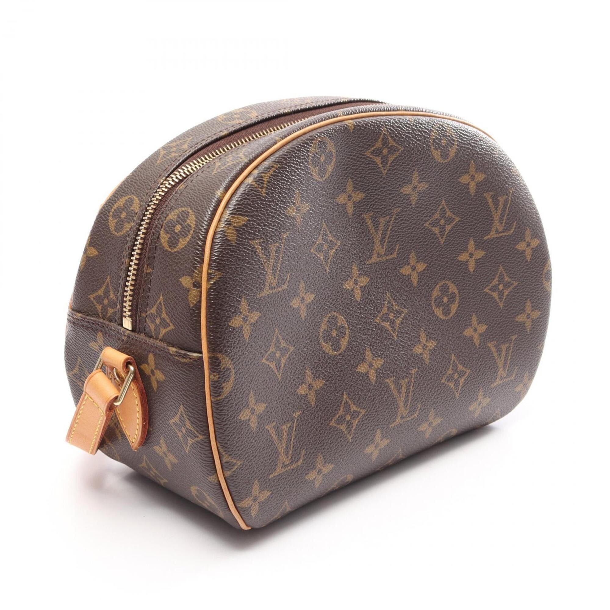 Louis Vuitton Brown Coated Canvas Pvc Monogram Leather Handbag Shoulder Bag (Pre-Owned)