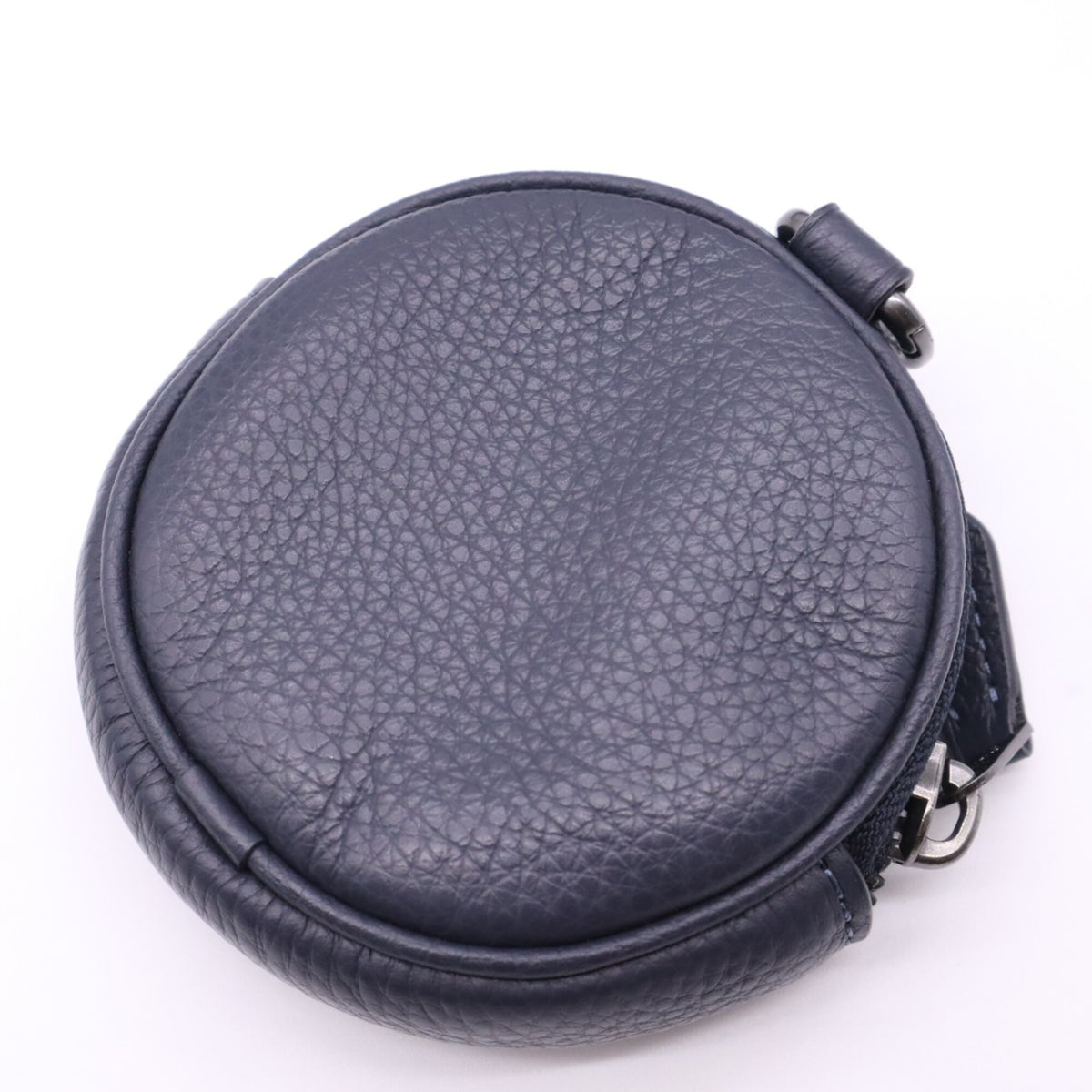 Coach Navy Black Pouch Shoulder Bag (Pre-Owned)
