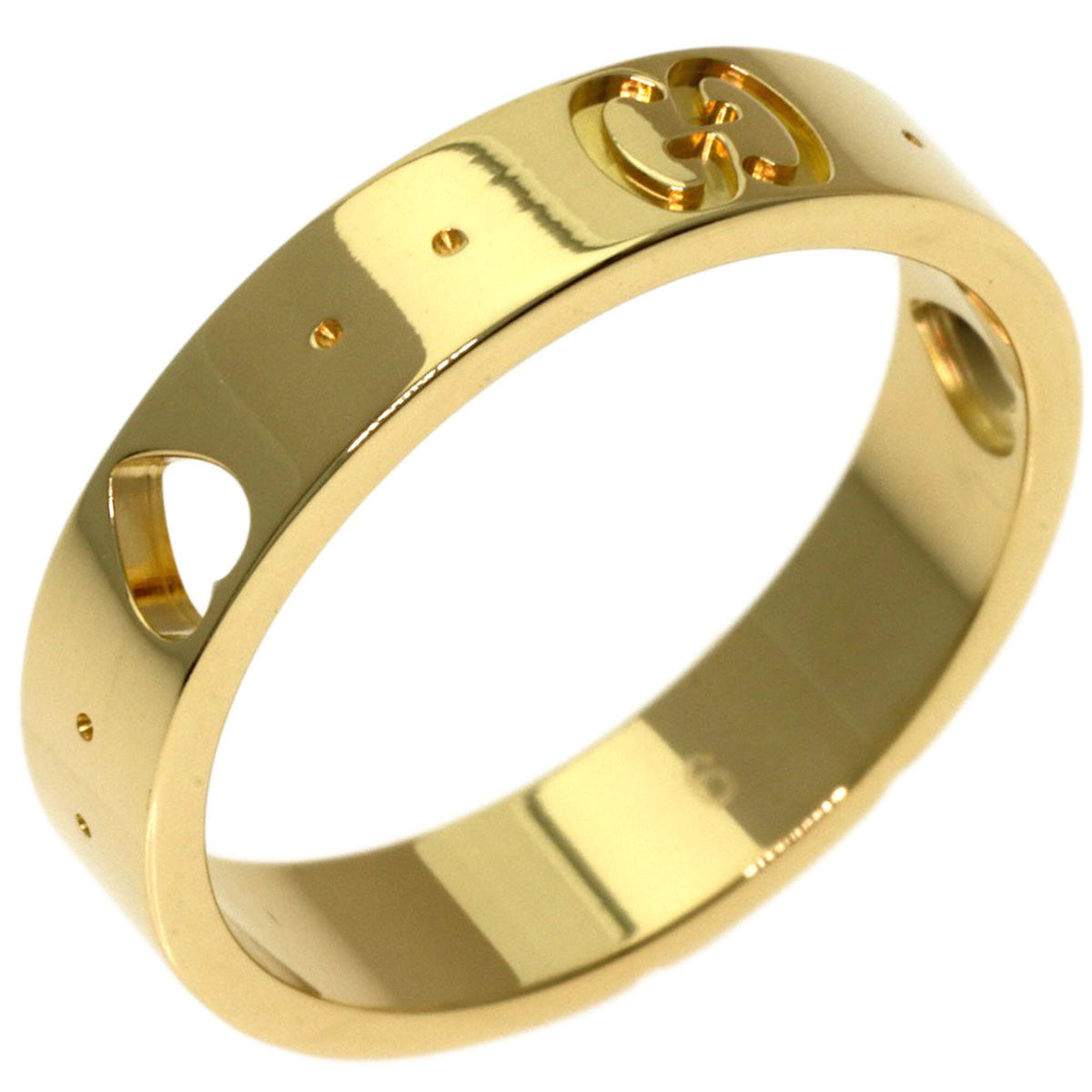 Gucci Yellow Gold (18K) Band Ring (Pre-Owned)