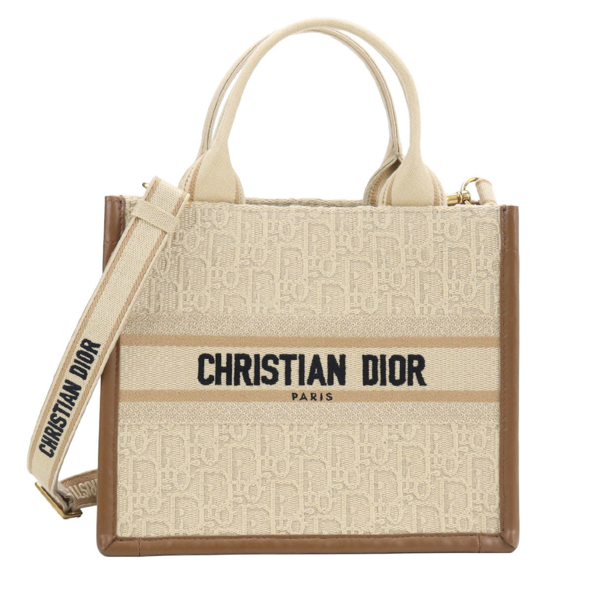 Christian Dior Beige Tote Bag (Pre-Owned)