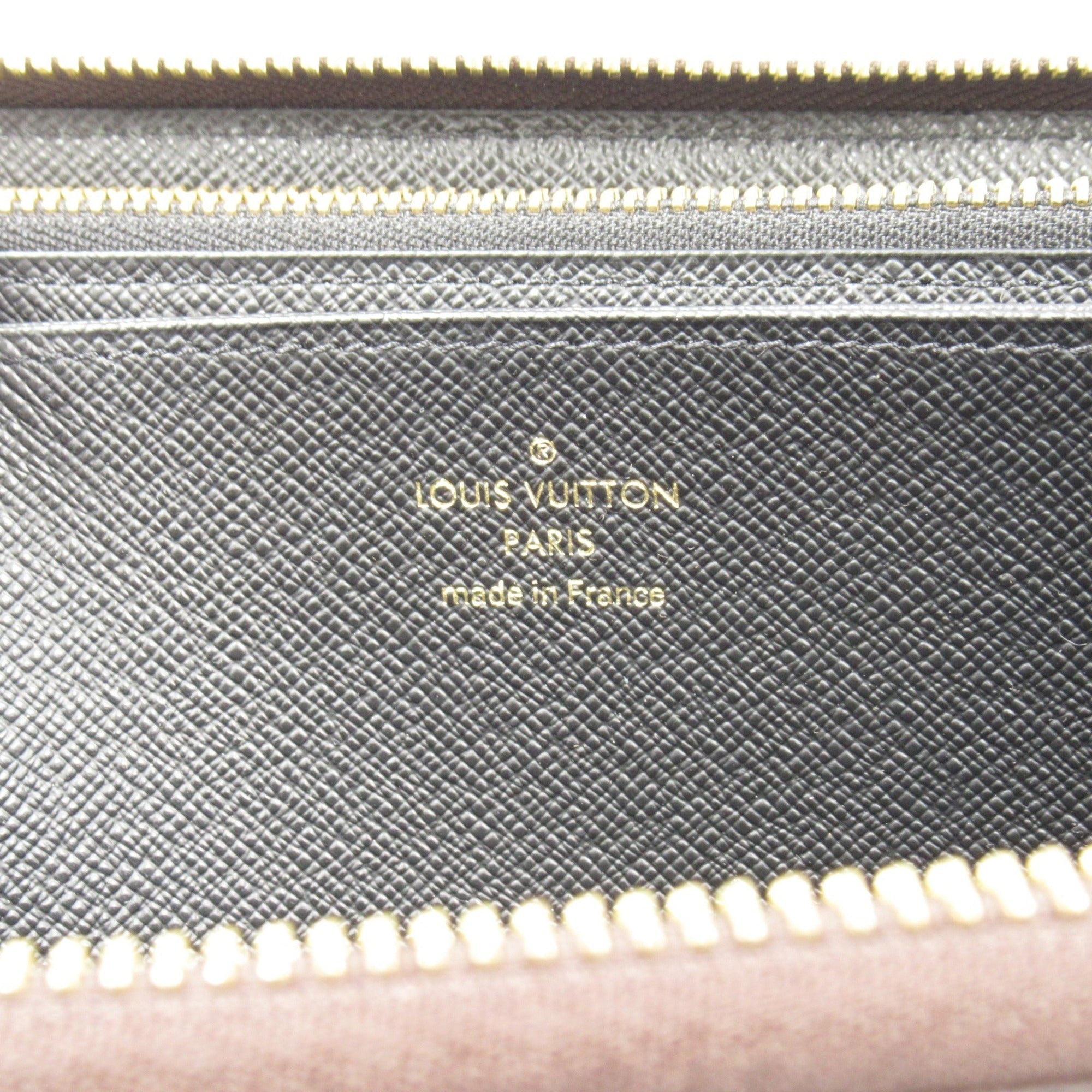 Louis Vuitton Monogram Brown Monogram Reverse Monogram Reverse Long Wallet (Bi-Fold) (Pre-Owned)