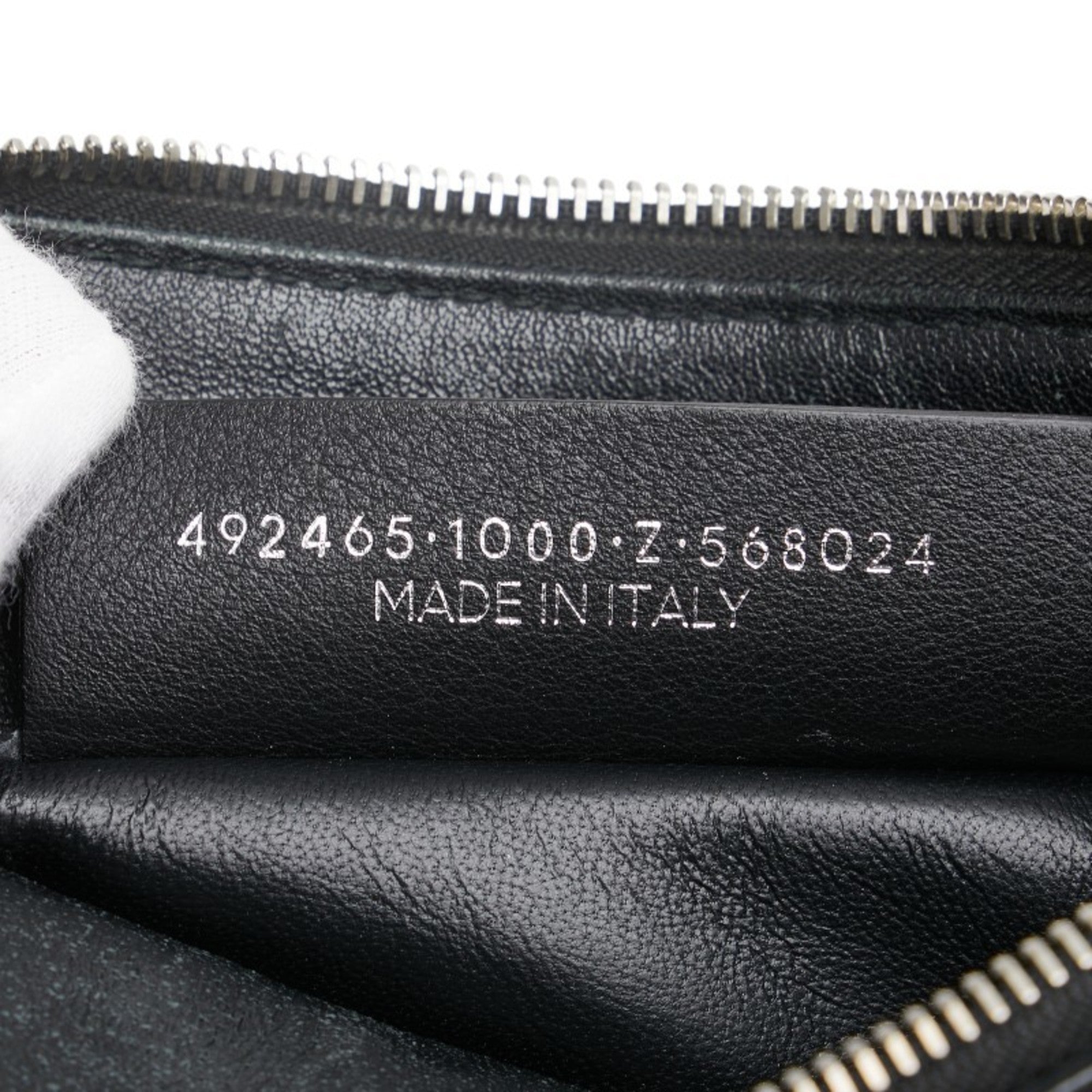 Balenciaga Black Leather Pouch (Pre-Owned)