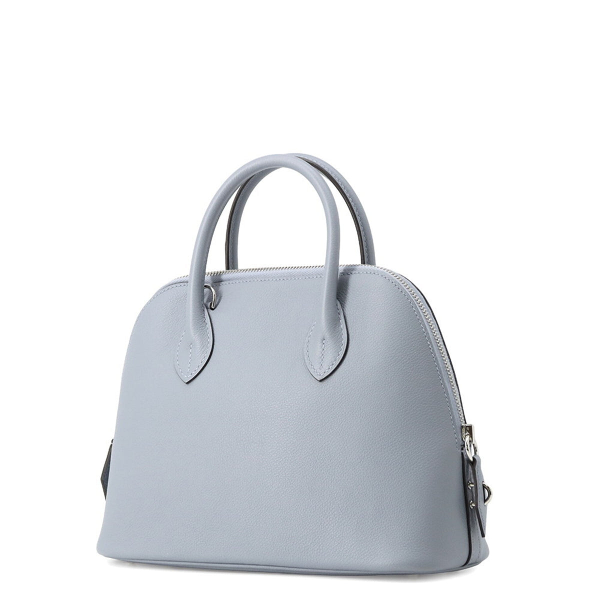 Hermes Blue Lin Handbag (Pre-Owned)
