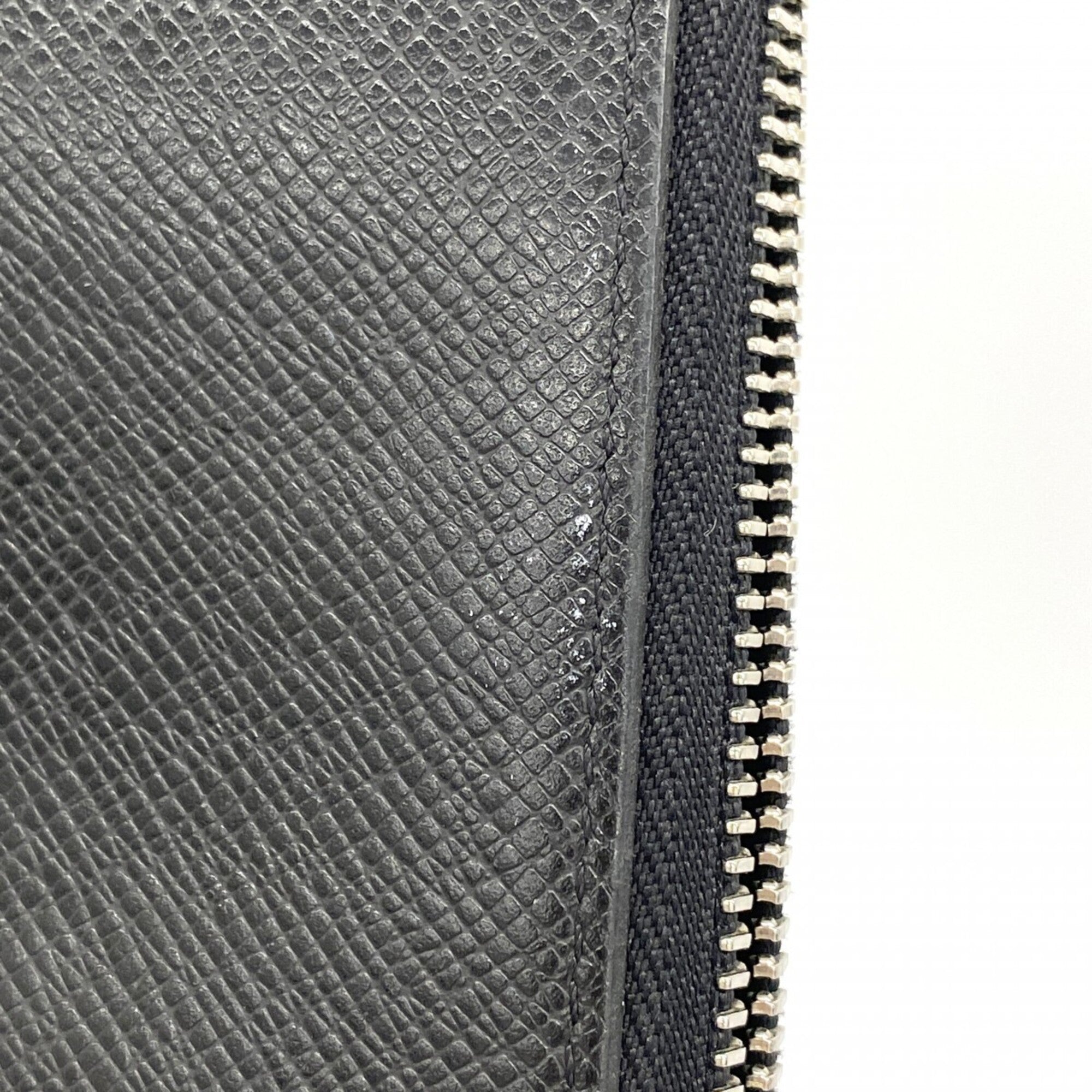 Louis Vuitton Noir Long Wallet (Bi-Fold) (Pre-Owned)