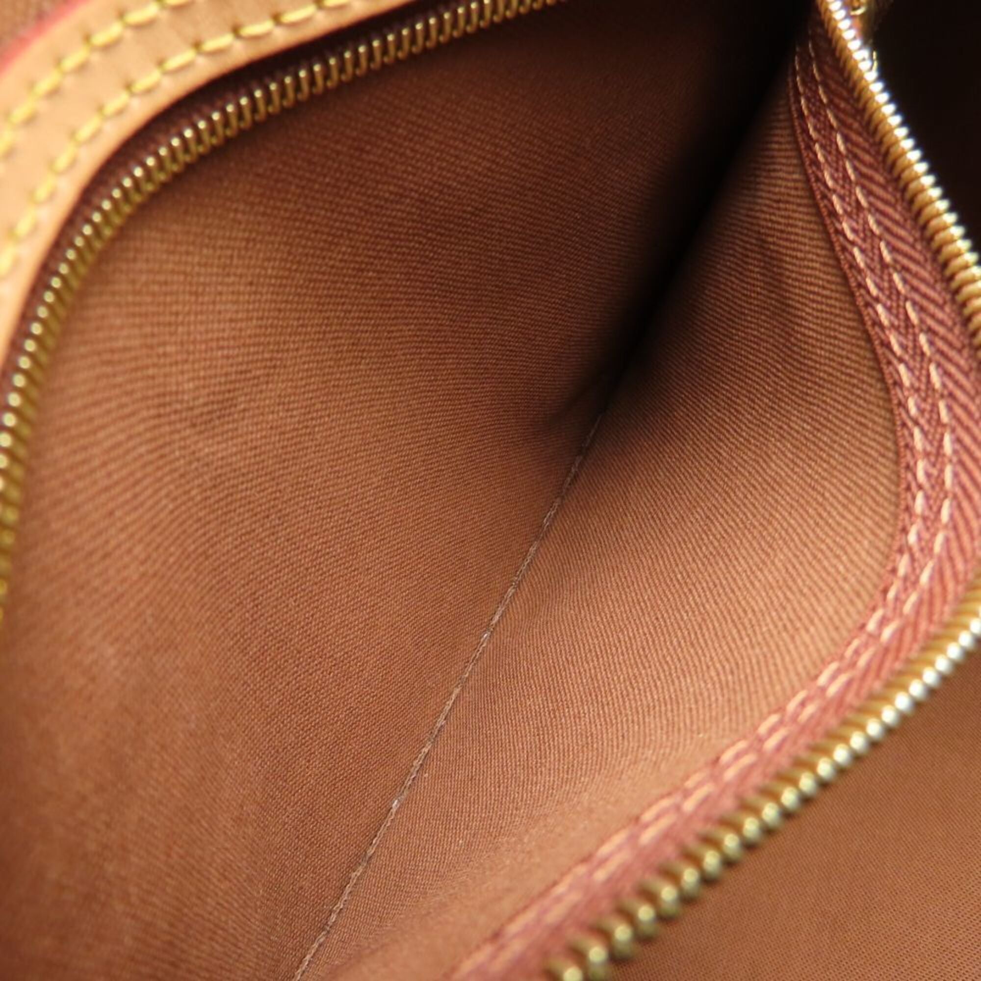 Louis Vuitton Monogram Brown Monogram Handbag (Pre-Owned)