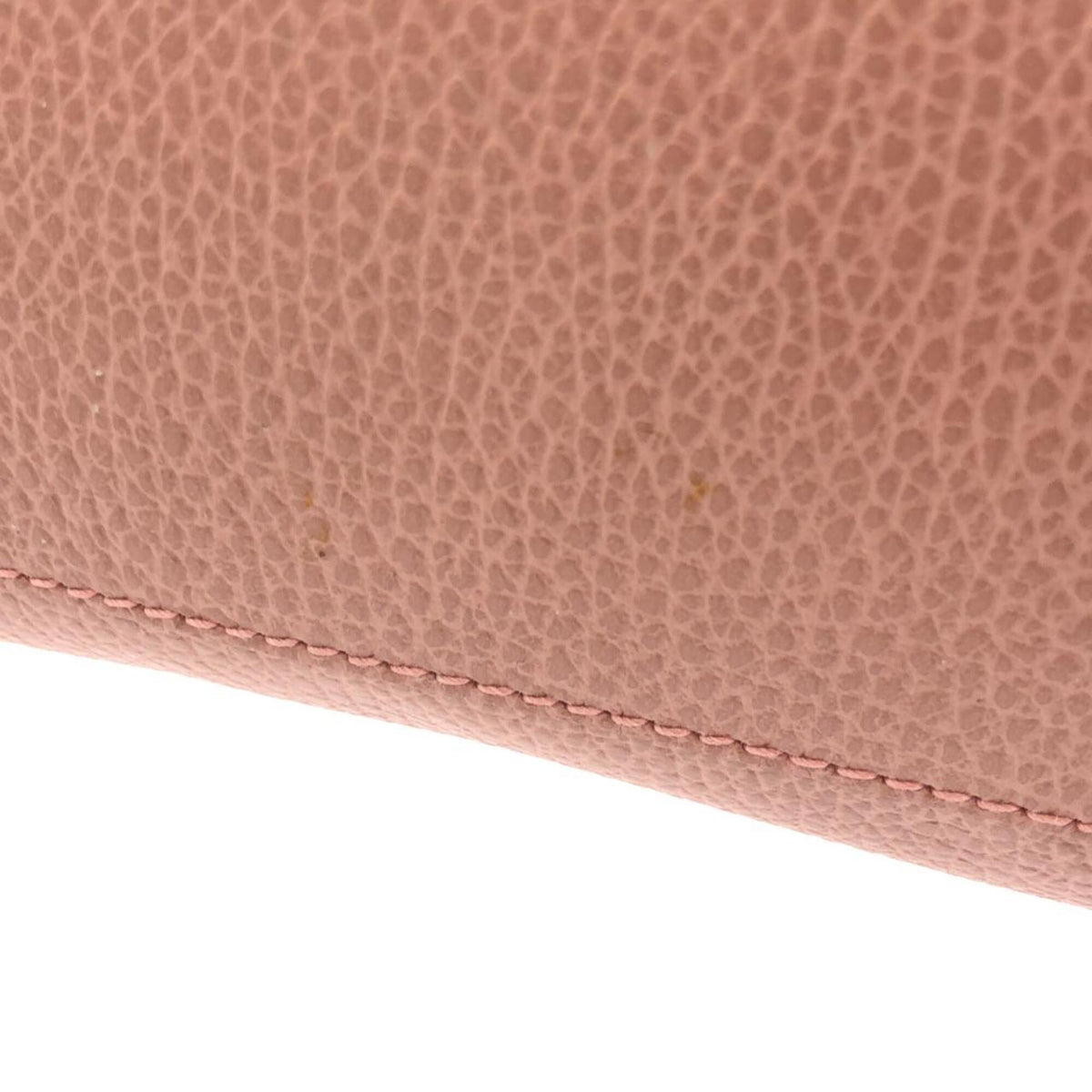 Gucci Pink Leather Handbag (Pre-Owned)