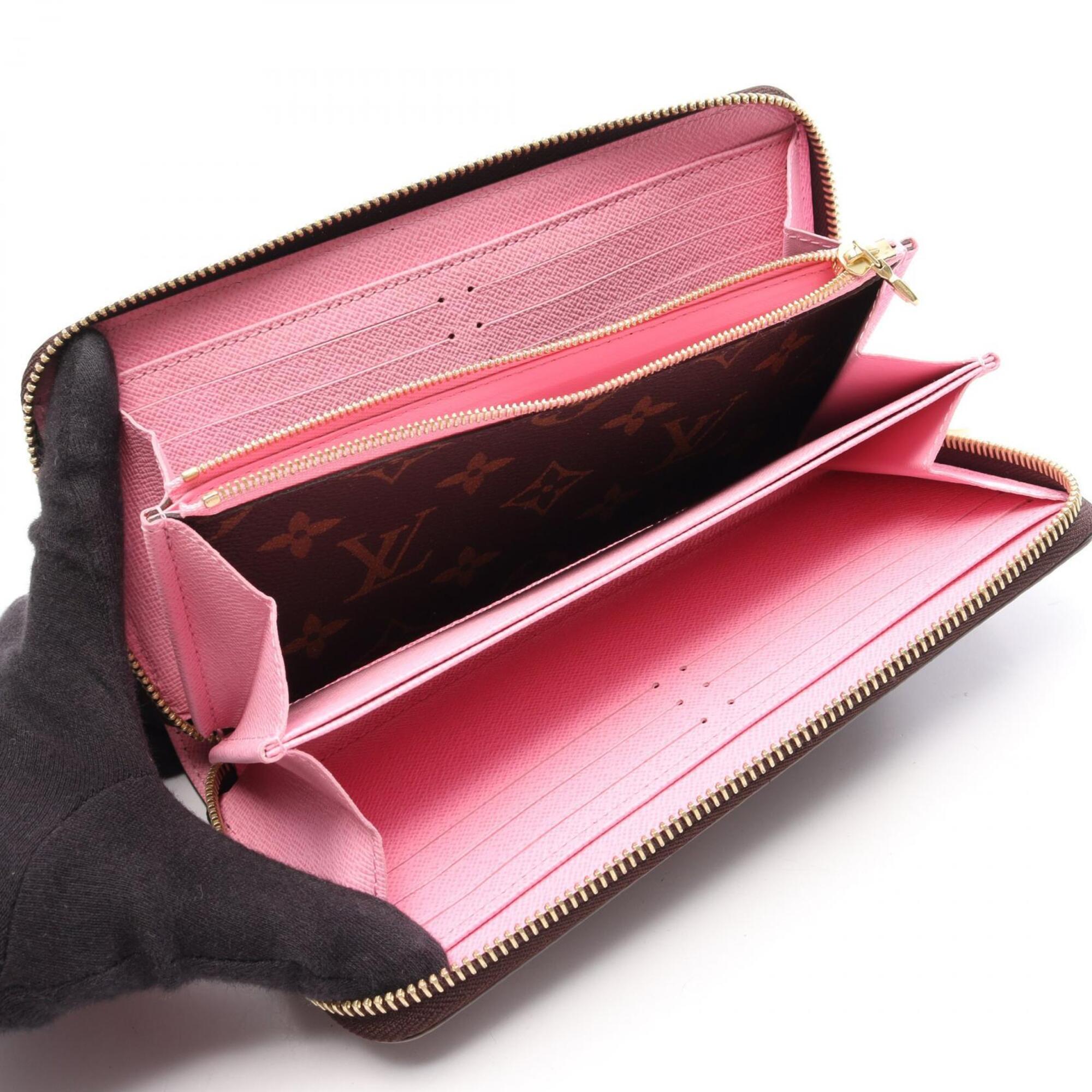 Louis Vuitton Brown Multi-Color Pvc Long Wallet (Bi-Fold) (Pre-Owned)