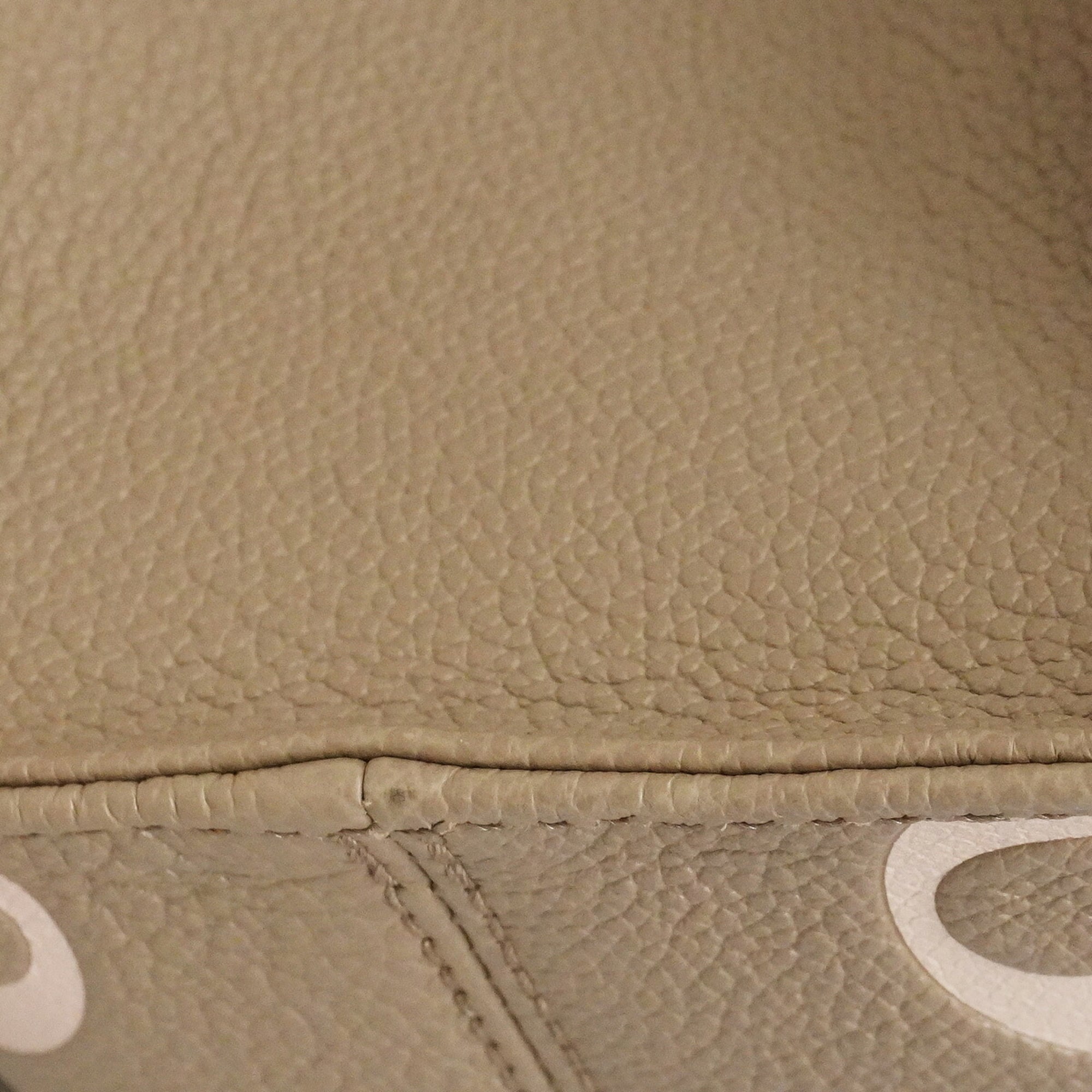 Louis Vuitton Cream Tourterelle Handbag (Pre-Owned)