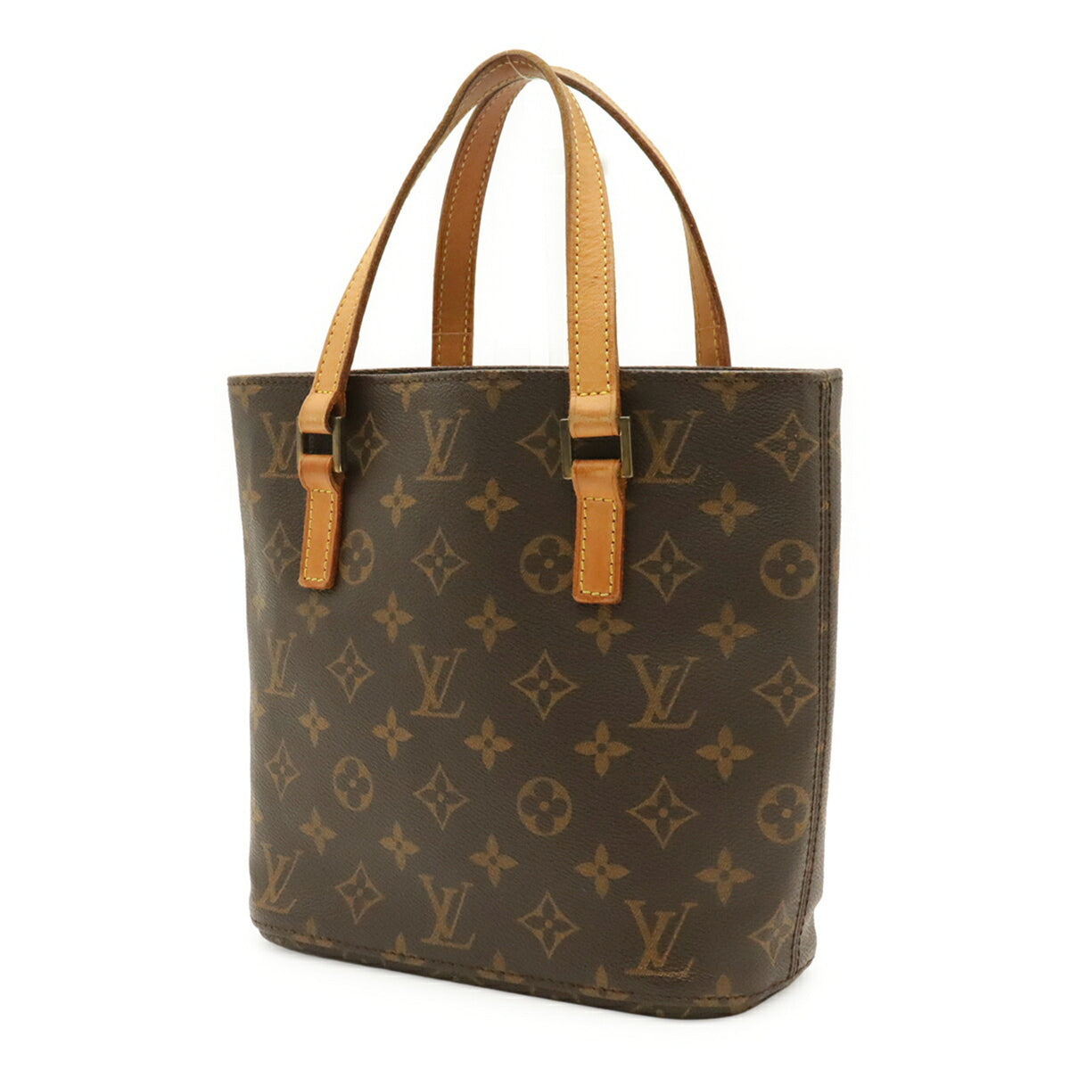 Louis Vuitton Brown Monogram Monogram Handbag Tote Bag (Pre-Owned)