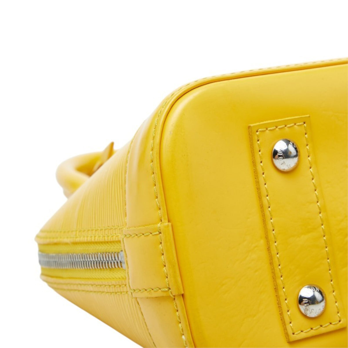 Louis Vuitton Epi Citron Yellow Leather Handbag Shoulder Bag (Pre-Owned)