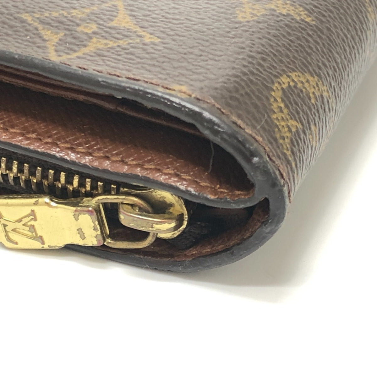 Louis Vuitton Brown Galle Monogram Monogram Wallet (Bi-Fold) (Pre-Owned)