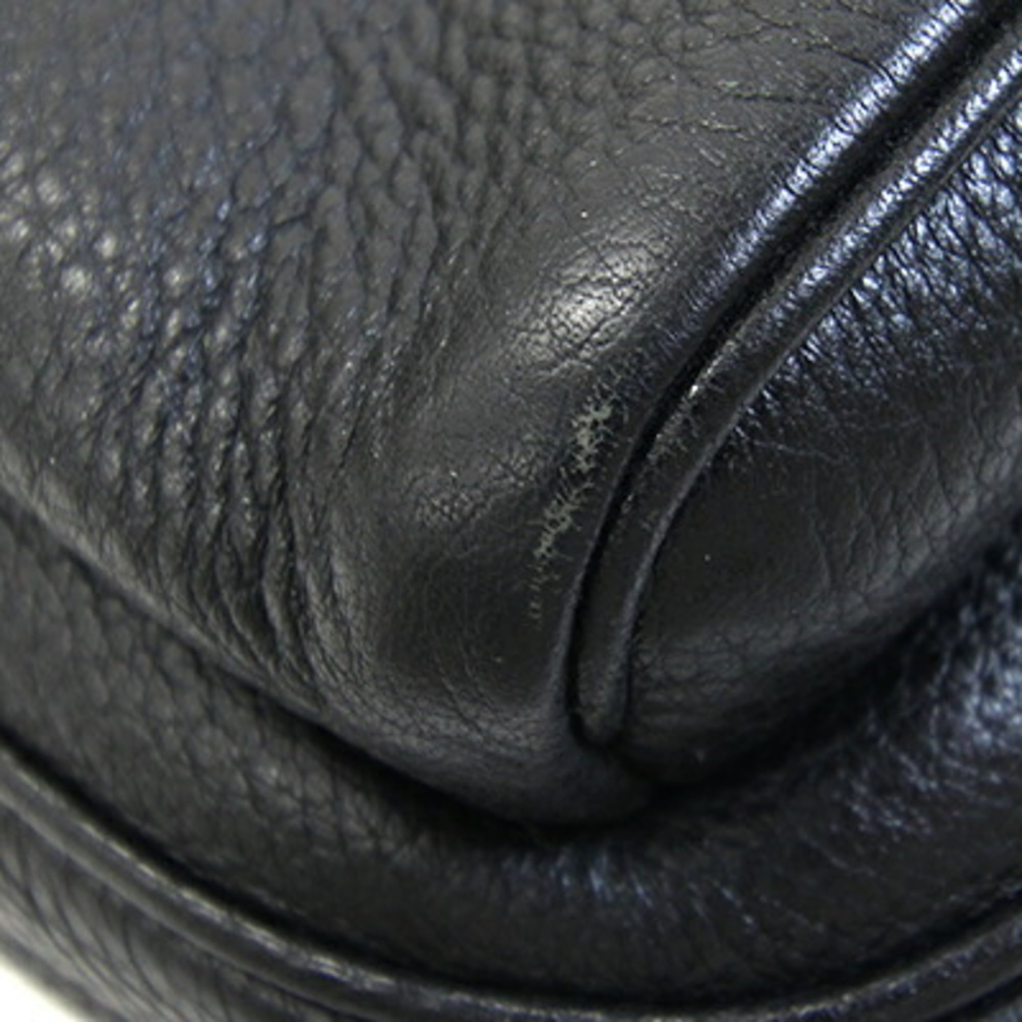 Prada Black Nero Leather Backpack (Pre-Owned)
