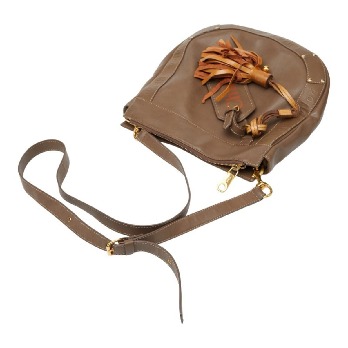 Chloé Brown Leather Shoulder Bag (Pre-Owned)