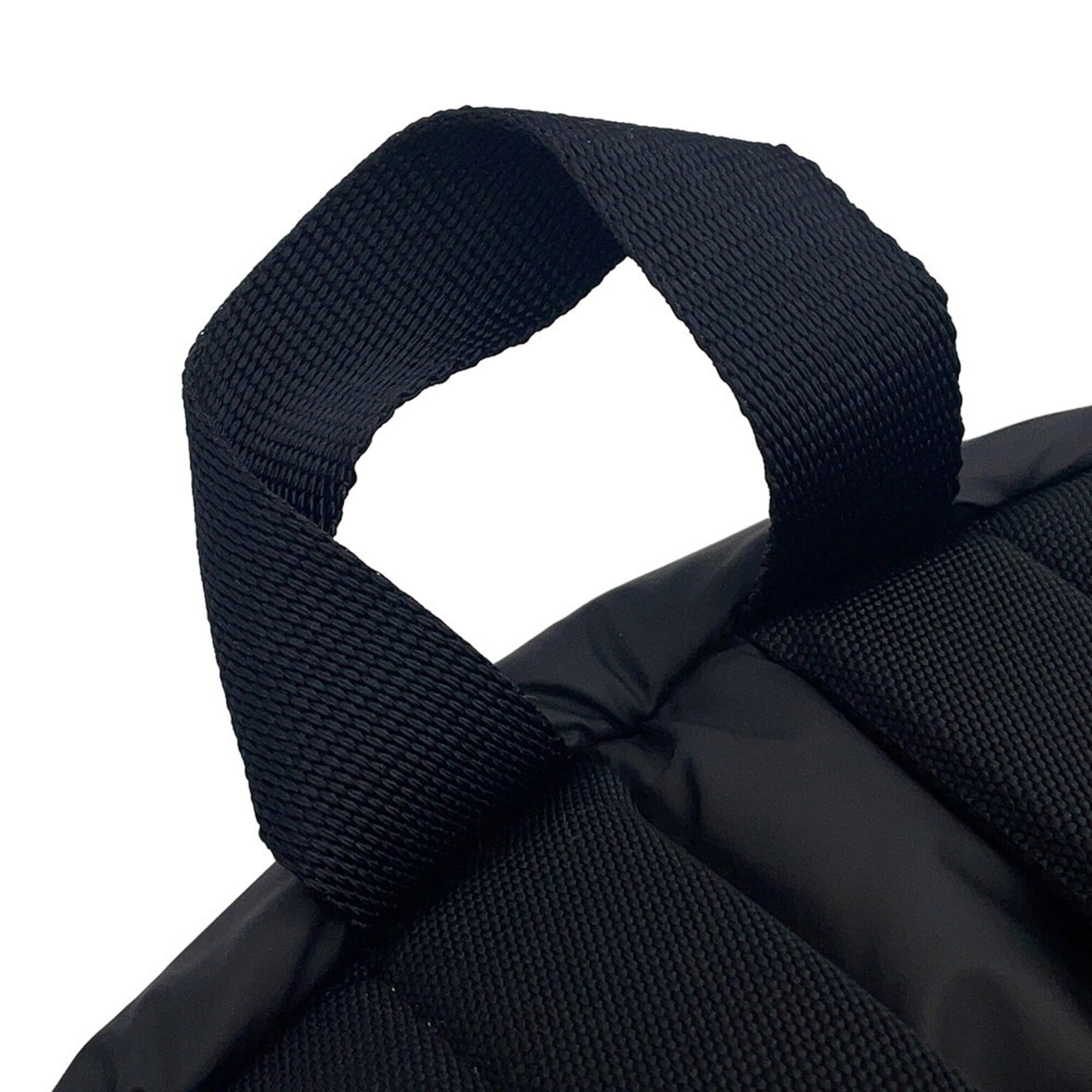 Balenciaga Black Nylon Backpack Handbag (Pre-Owned)