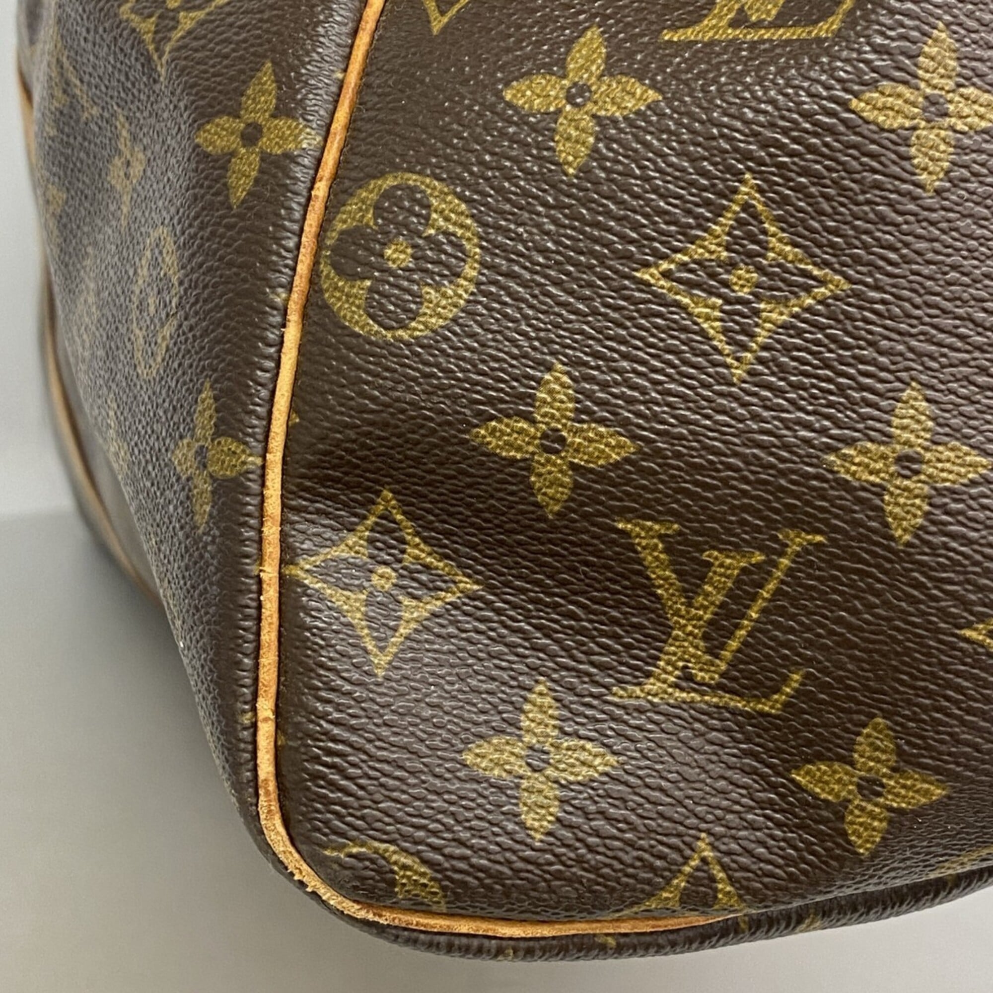 Louis Vuitton Brown Boston Bag (Pre-Owned)
