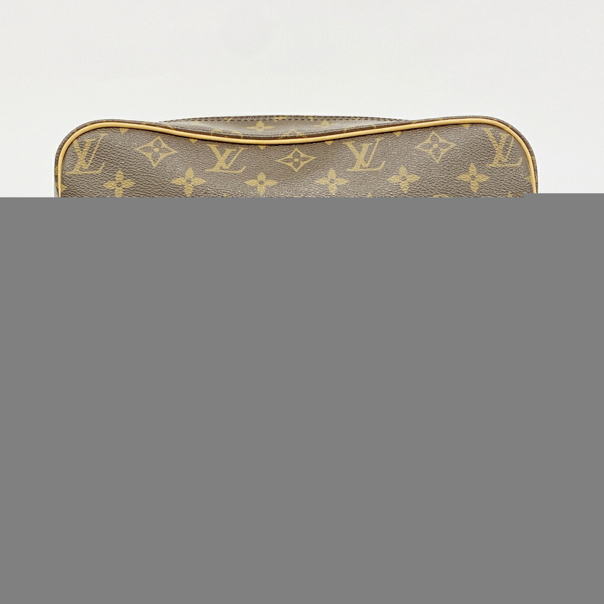 Louis Vuitton Brown Shoulder Bag (Pre-Owned)