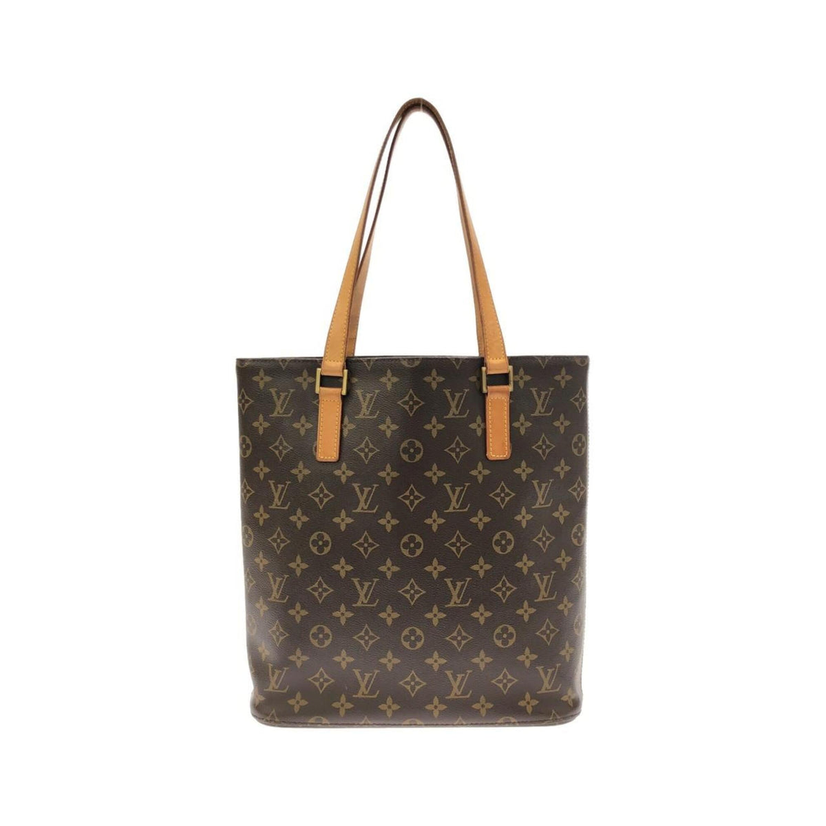 Louis Vuitton Marron Coated Canvas Handbag (Pre-Owned)