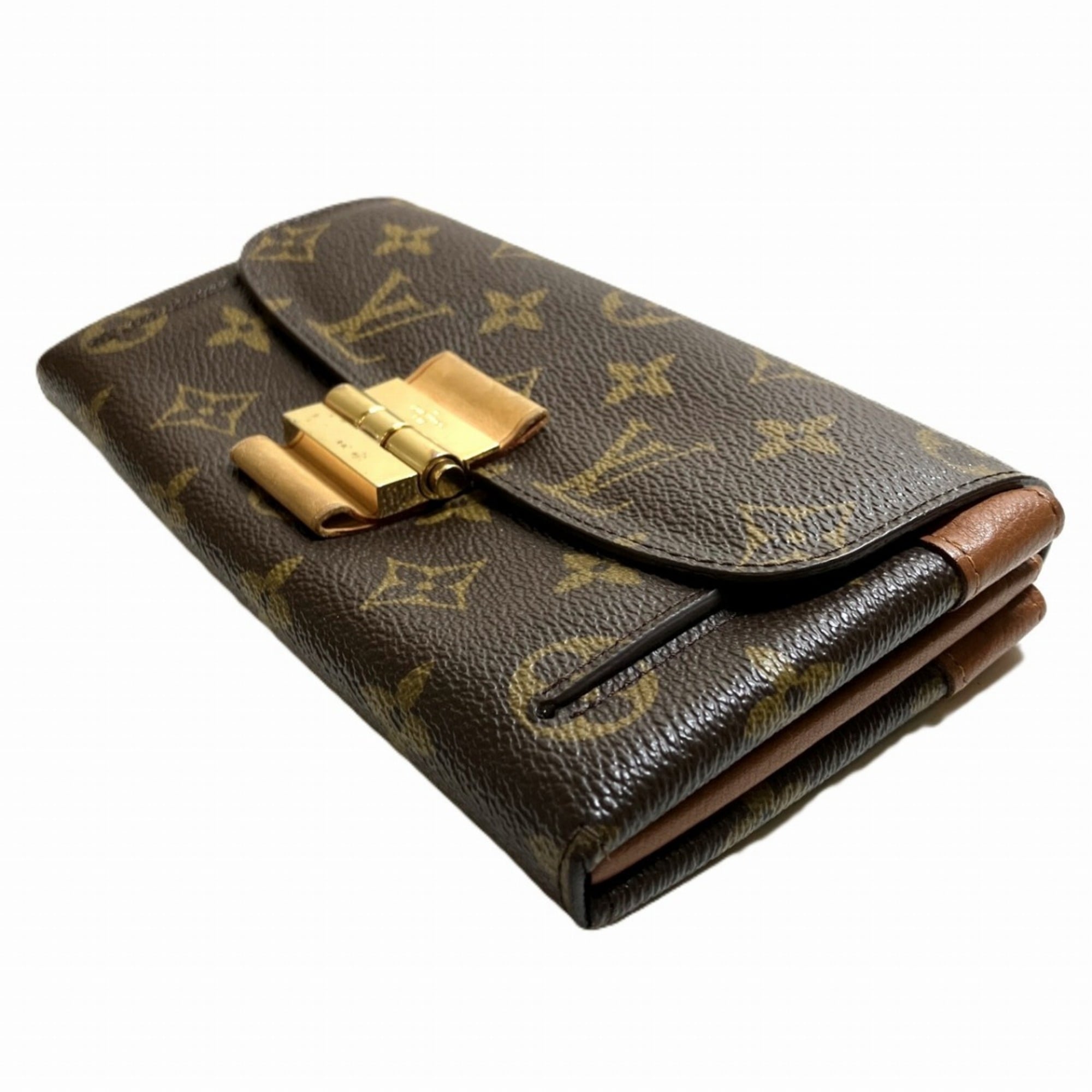 Louis Vuitton Brown Wallet (Bi-Fold) (Pre-Owned)
